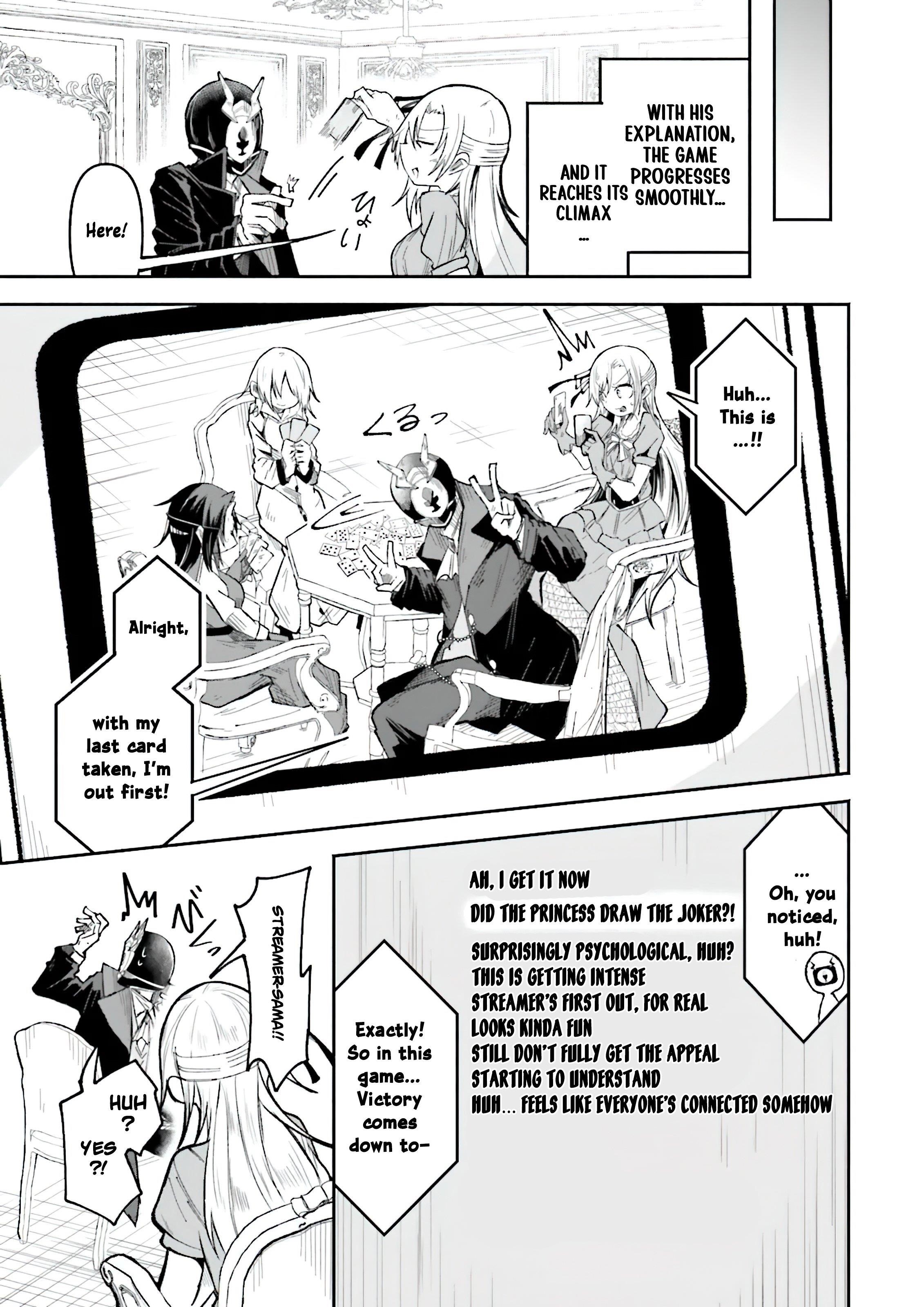 The Case In Which Streaming In Another World Led To The Creation Of A Massive Yandere Following Chapter 47.1 - Page 3