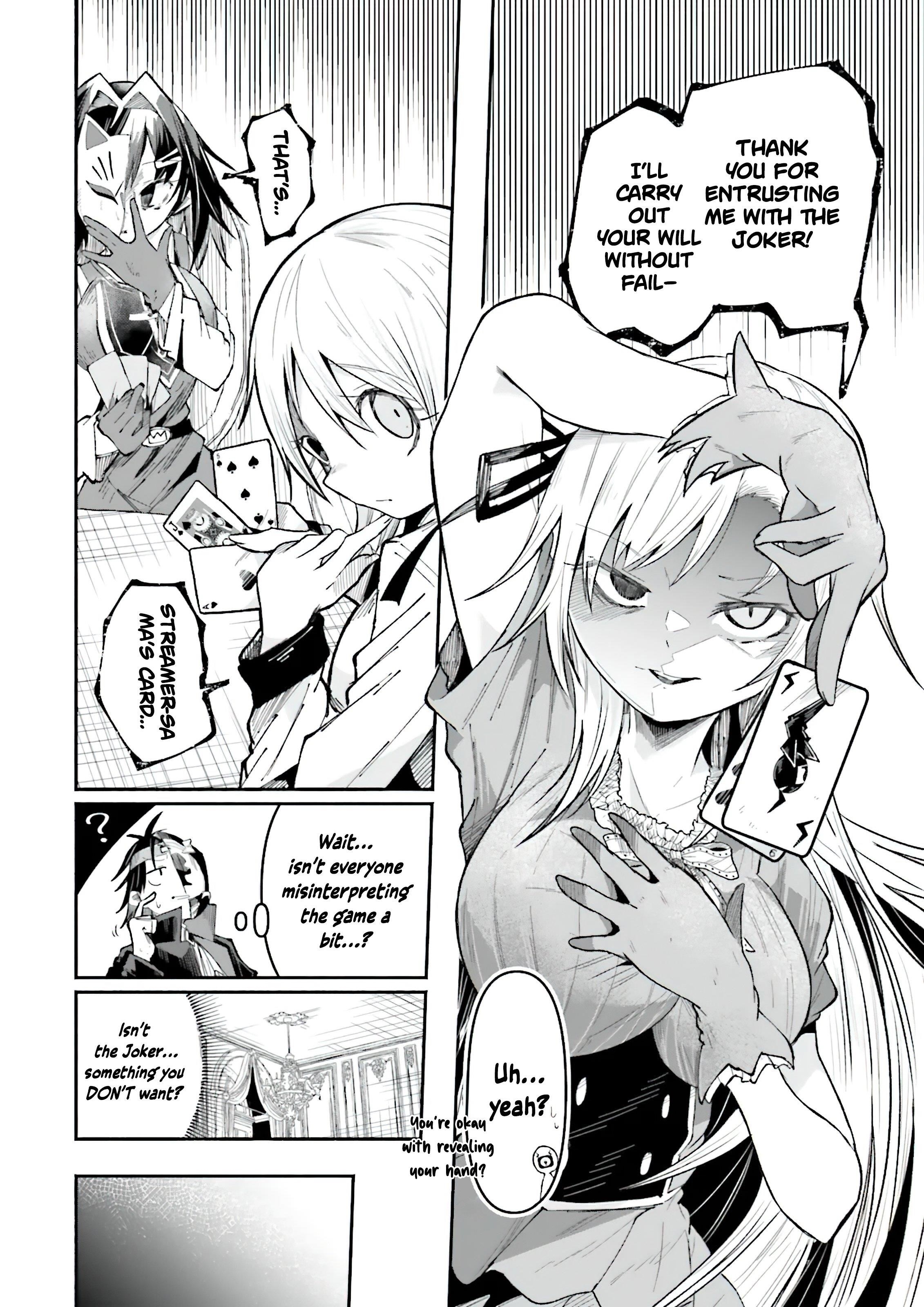 The Case In Which Streaming In Another World Led To The Creation Of A Massive Yandere Following Chapter 47.1 - Page 4