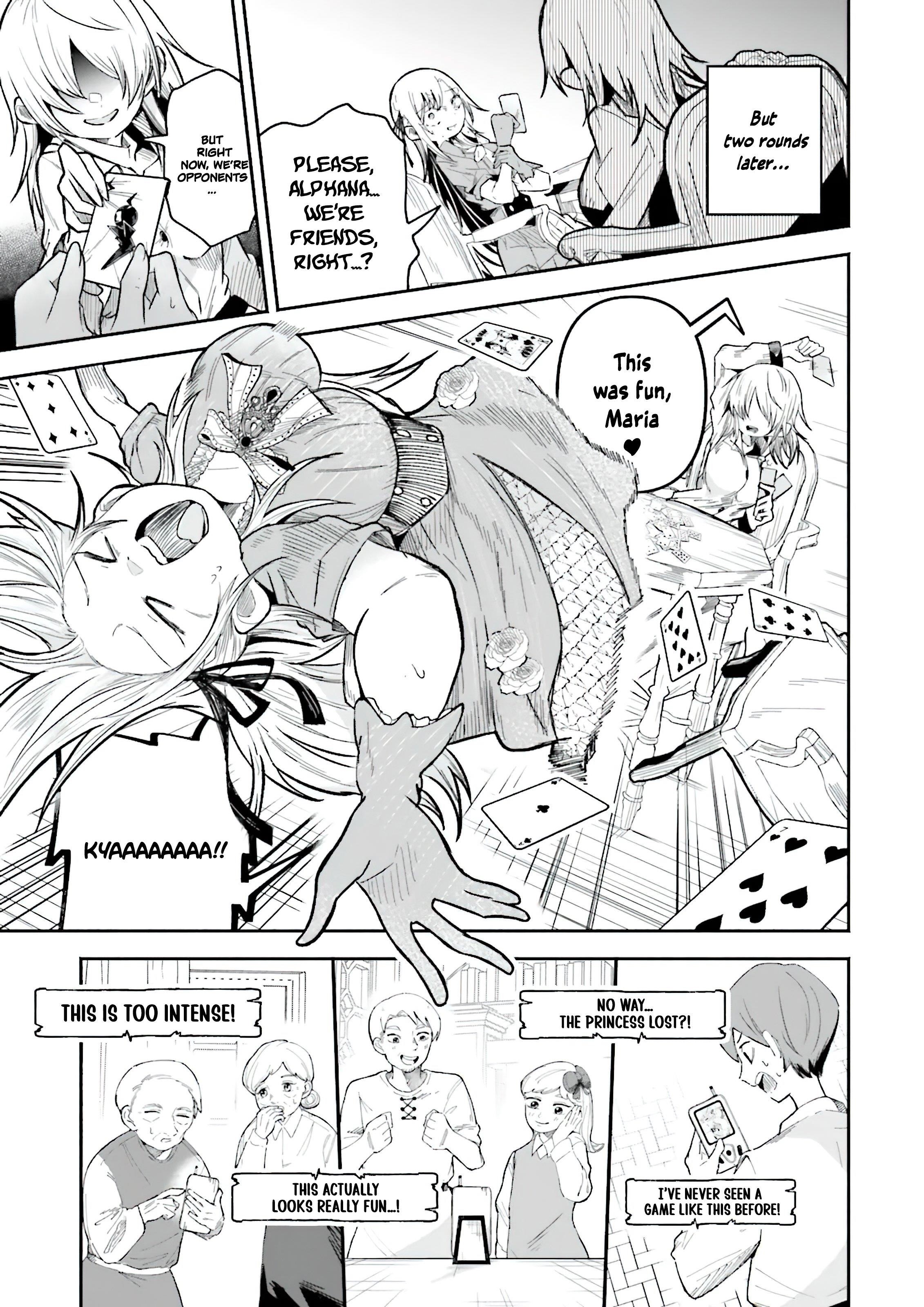 The Case In Which Streaming In Another World Led To The Creation Of A Massive Yandere Following Chapter 47.1 - Page 5