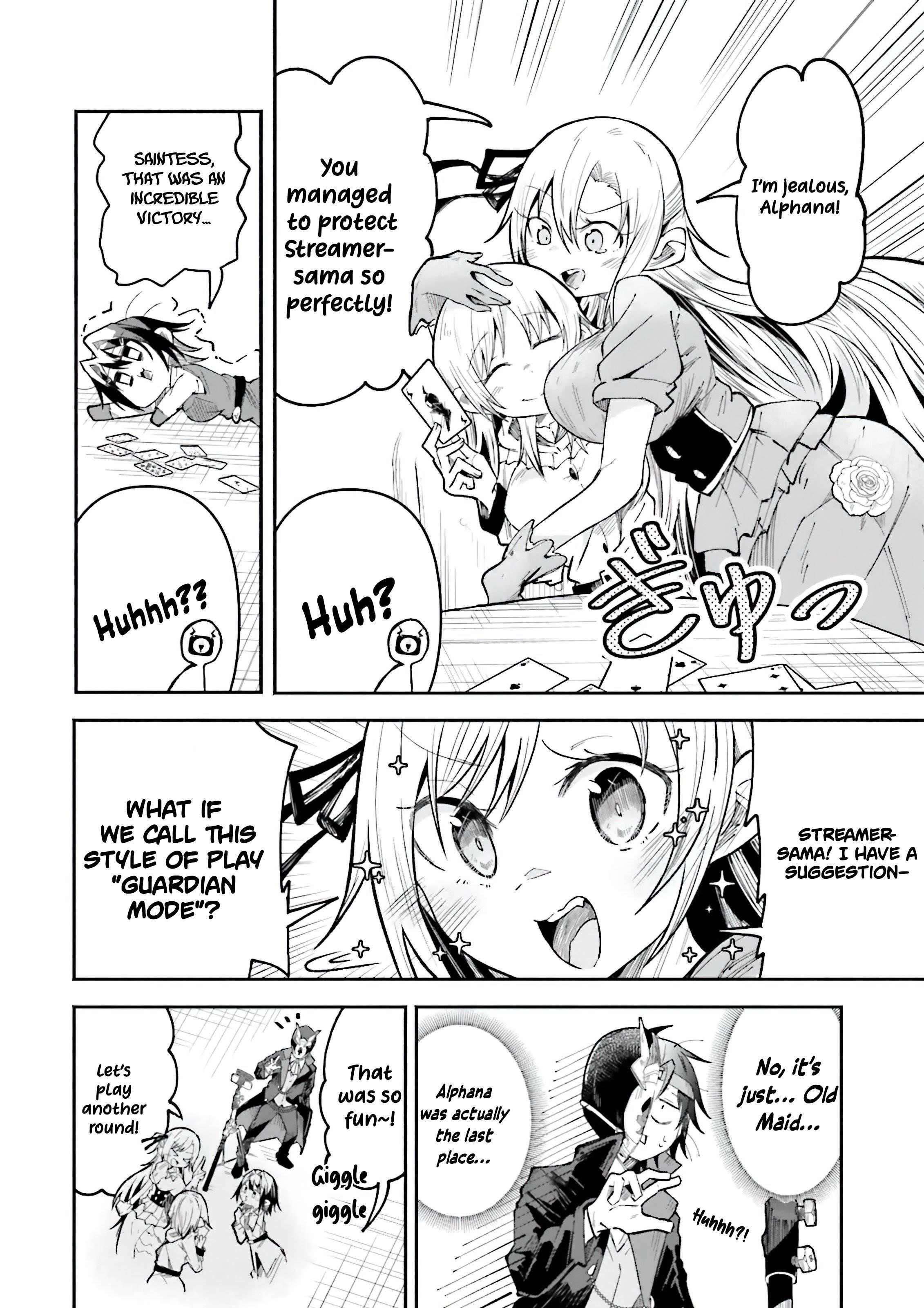 The Case In Which Streaming In Another World Led To The Creation Of A Massive Yandere Following Chapter 47.1 - Page 8