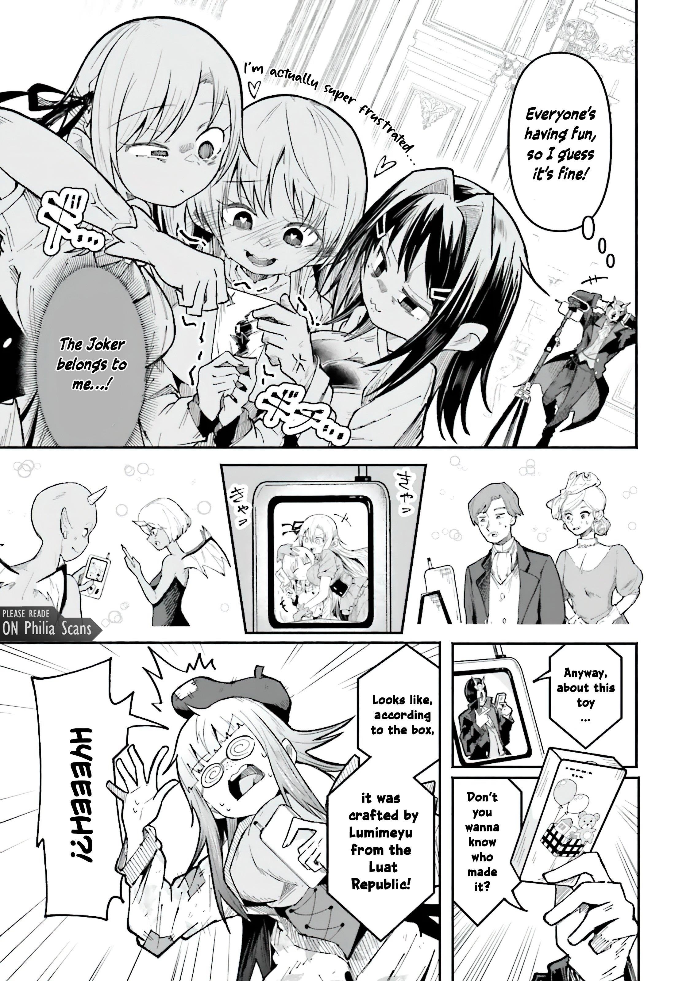 The Case In Which Streaming In Another World Led To The Creation Of A Massive Yandere Following Chapter 47.2 - Page 1