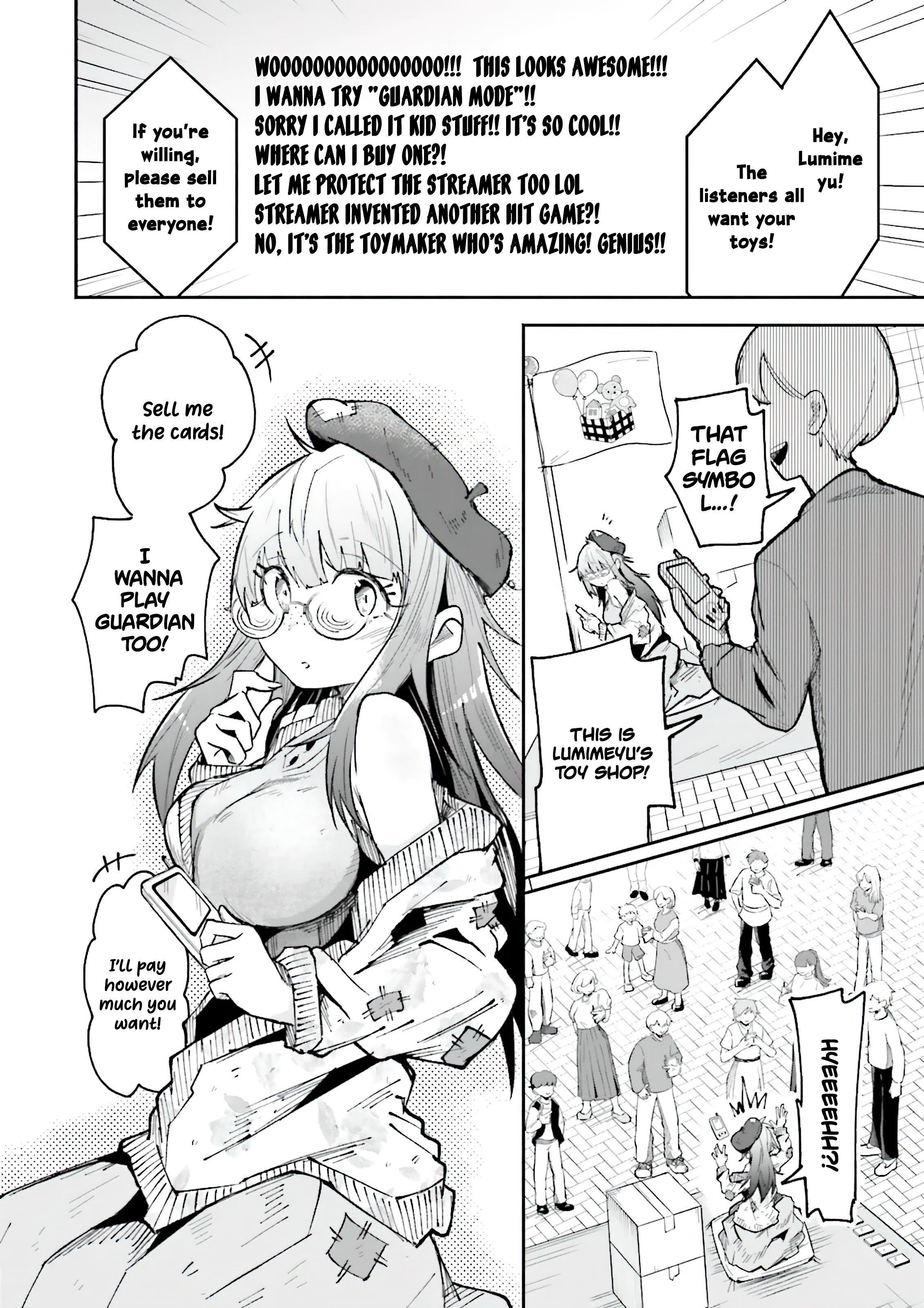 The Case In Which Streaming In Another World Led To The Creation Of A Massive Yandere Following Chapter 47.2 - Page 2