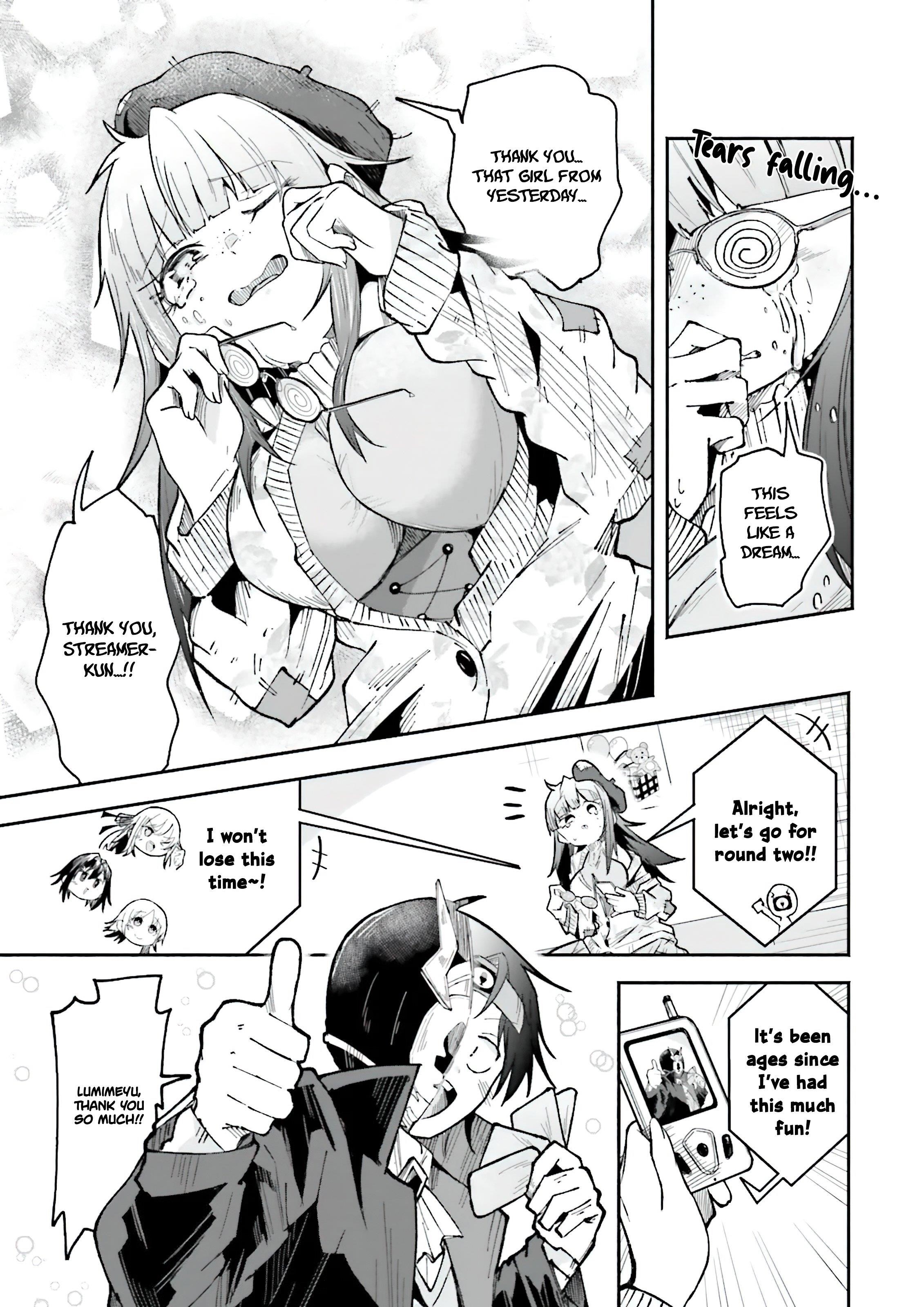 The Case In Which Streaming In Another World Led To The Creation Of A Massive Yandere Following Chapter 47.2 - Page 3