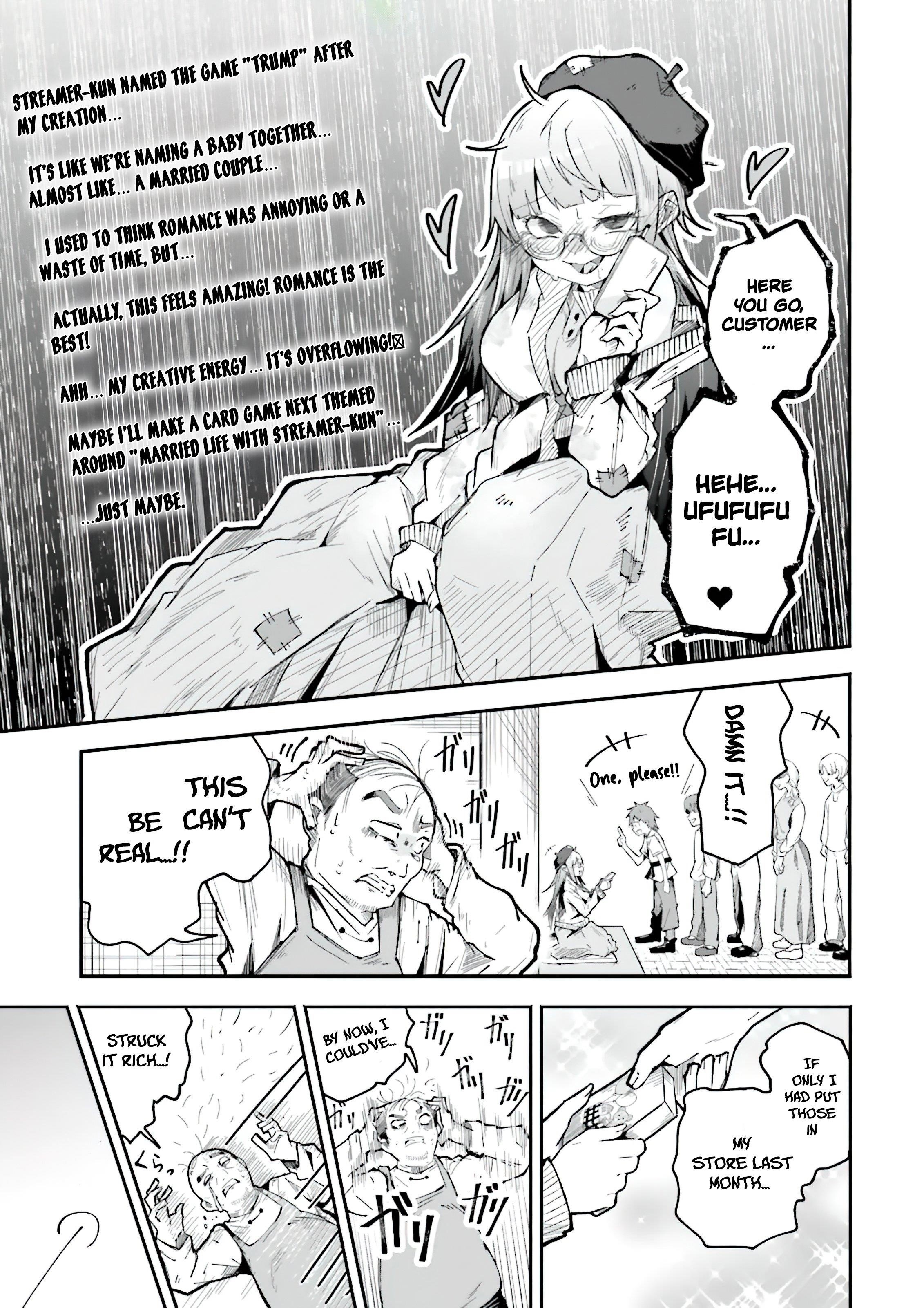 The Case In Which Streaming In Another World Led To The Creation Of A Massive Yandere Following Chapter 47.2 - Page 5