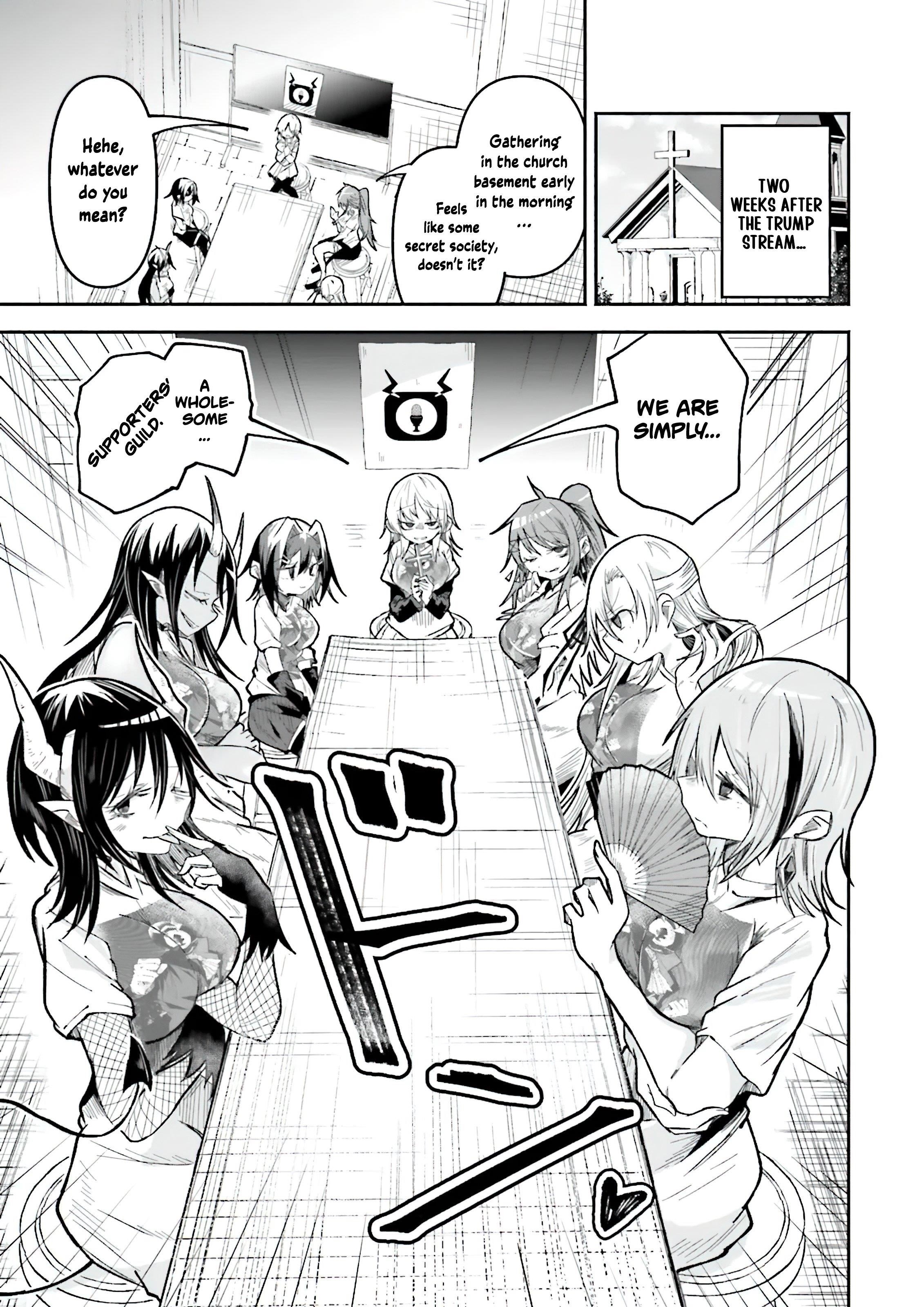 The Case In Which Streaming In Another World Led To The Creation Of A Massive Yandere Following Chapter 47.2 - Page 7