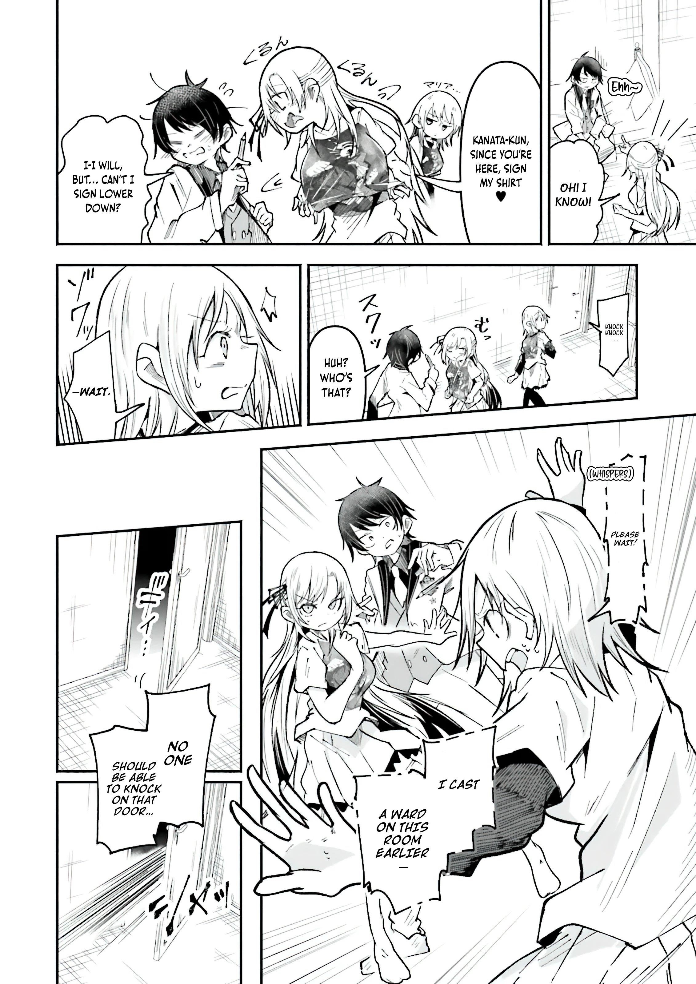 The Case In Which Streaming In Another World Led To The Creation Of A Massive Yandere Following Chapter 48.2 - Page 2