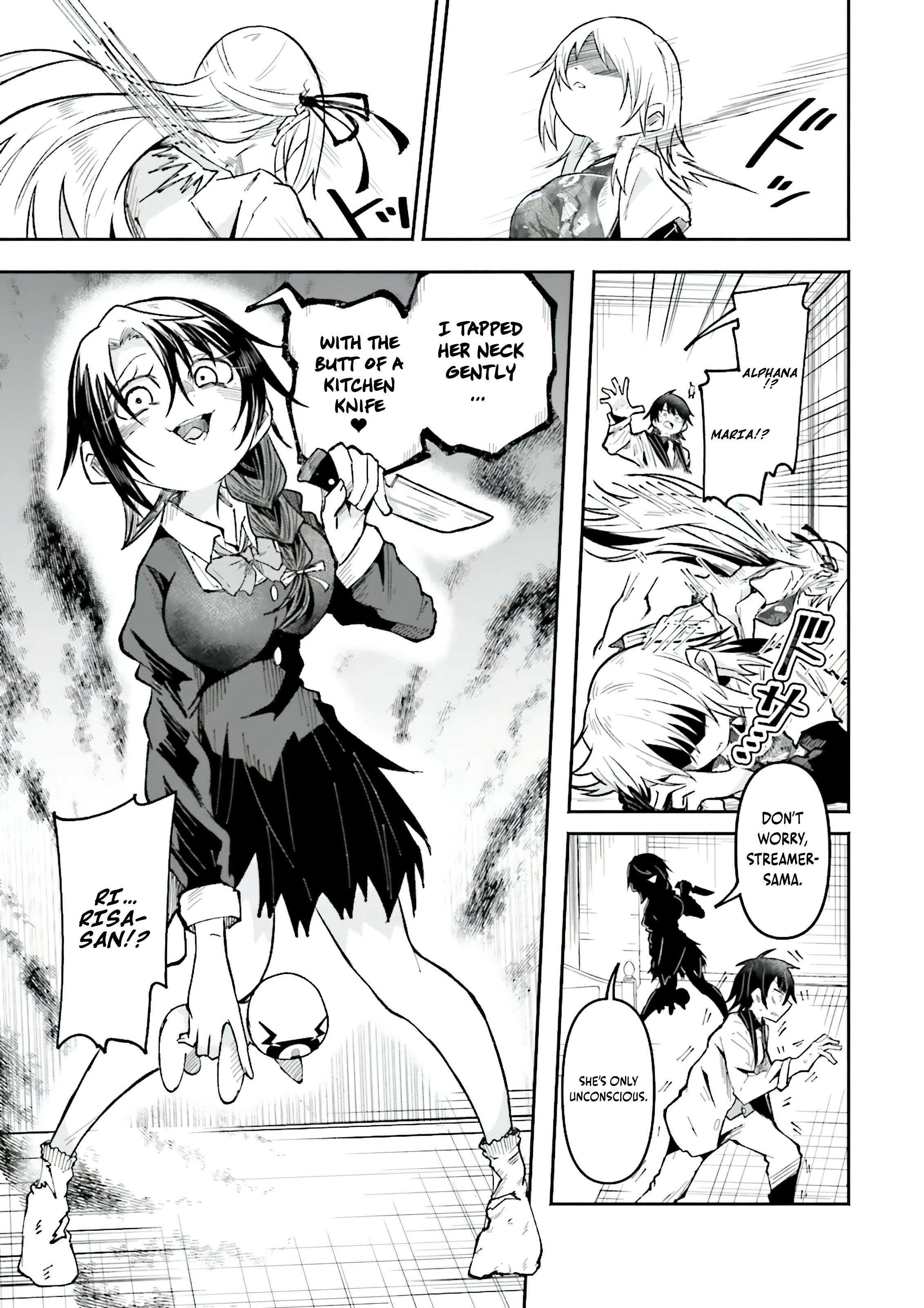 The Case In Which Streaming In Another World Led To The Creation Of A Massive Yandere Following Chapter 48.2 - Page 3