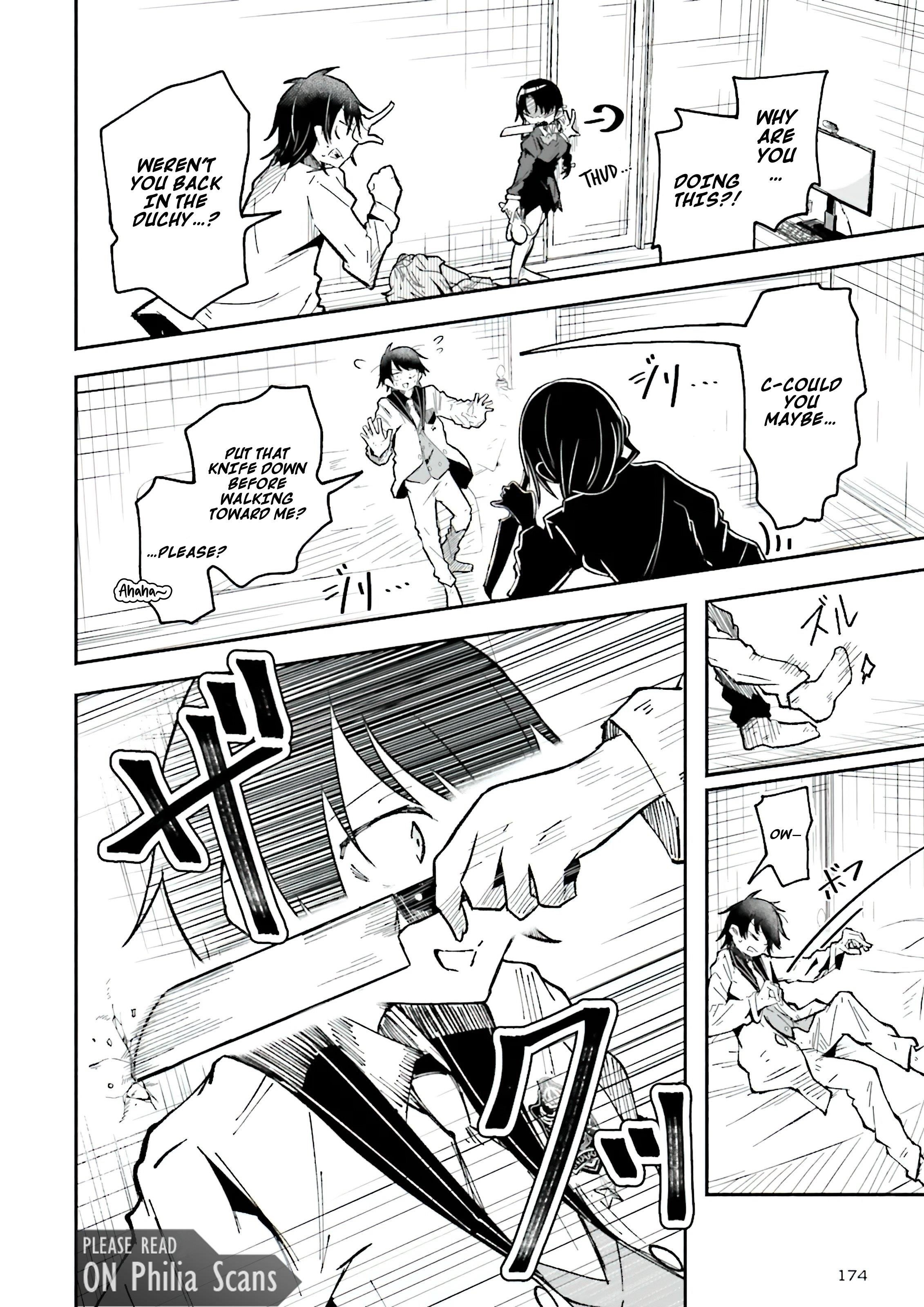 The Case In Which Streaming In Another World Led To The Creation Of A Massive Yandere Following Chapter 48.2 - Page 4