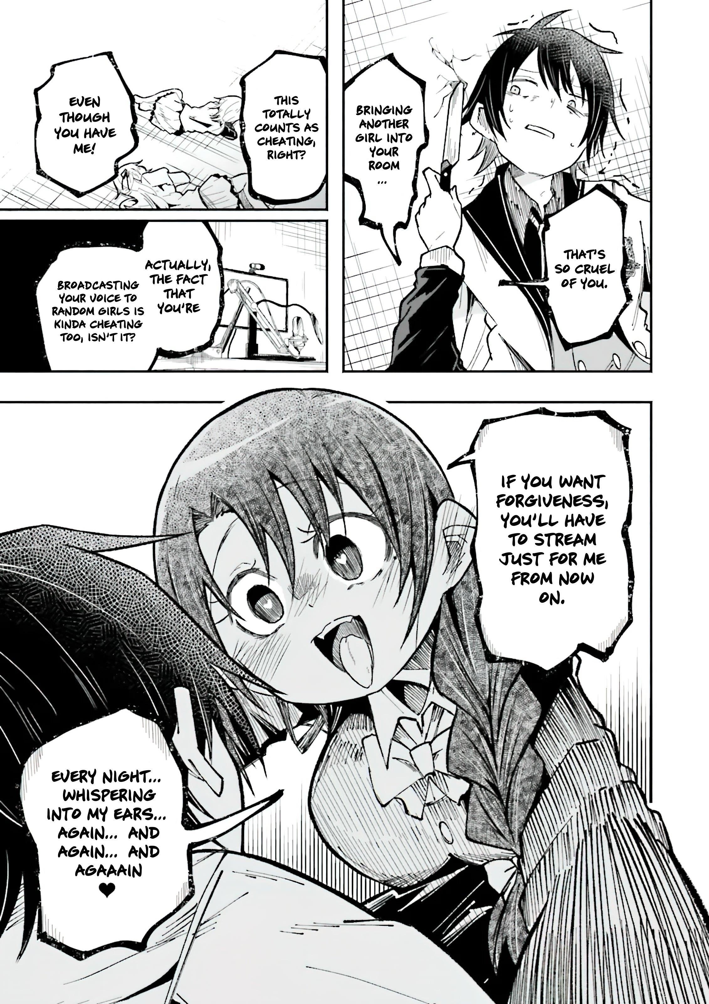 The Case In Which Streaming In Another World Led To The Creation Of A Massive Yandere Following Chapter 48.2 - Page 5