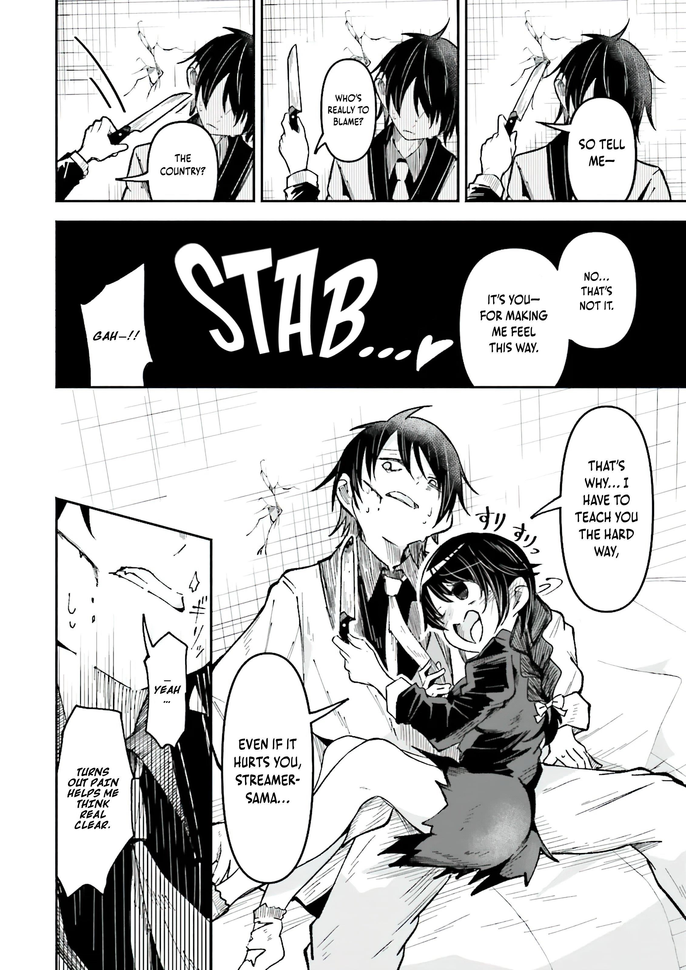 The Case In Which Streaming In Another World Led To The Creation Of A Massive Yandere Following Chapter 48.2 - Page 6