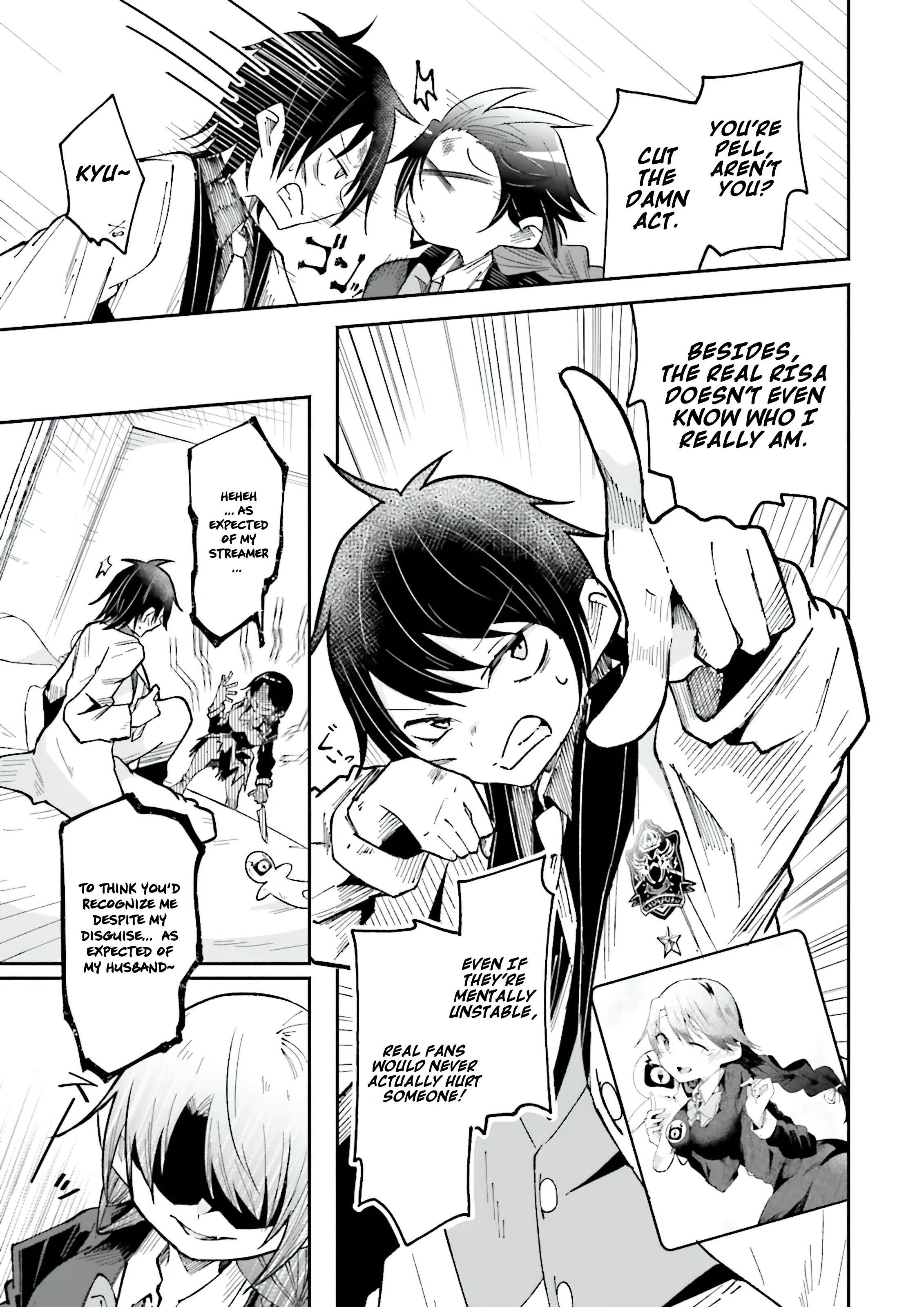 The Case In Which Streaming In Another World Led To The Creation Of A Massive Yandere Following Chapter 48.2 - Page 7