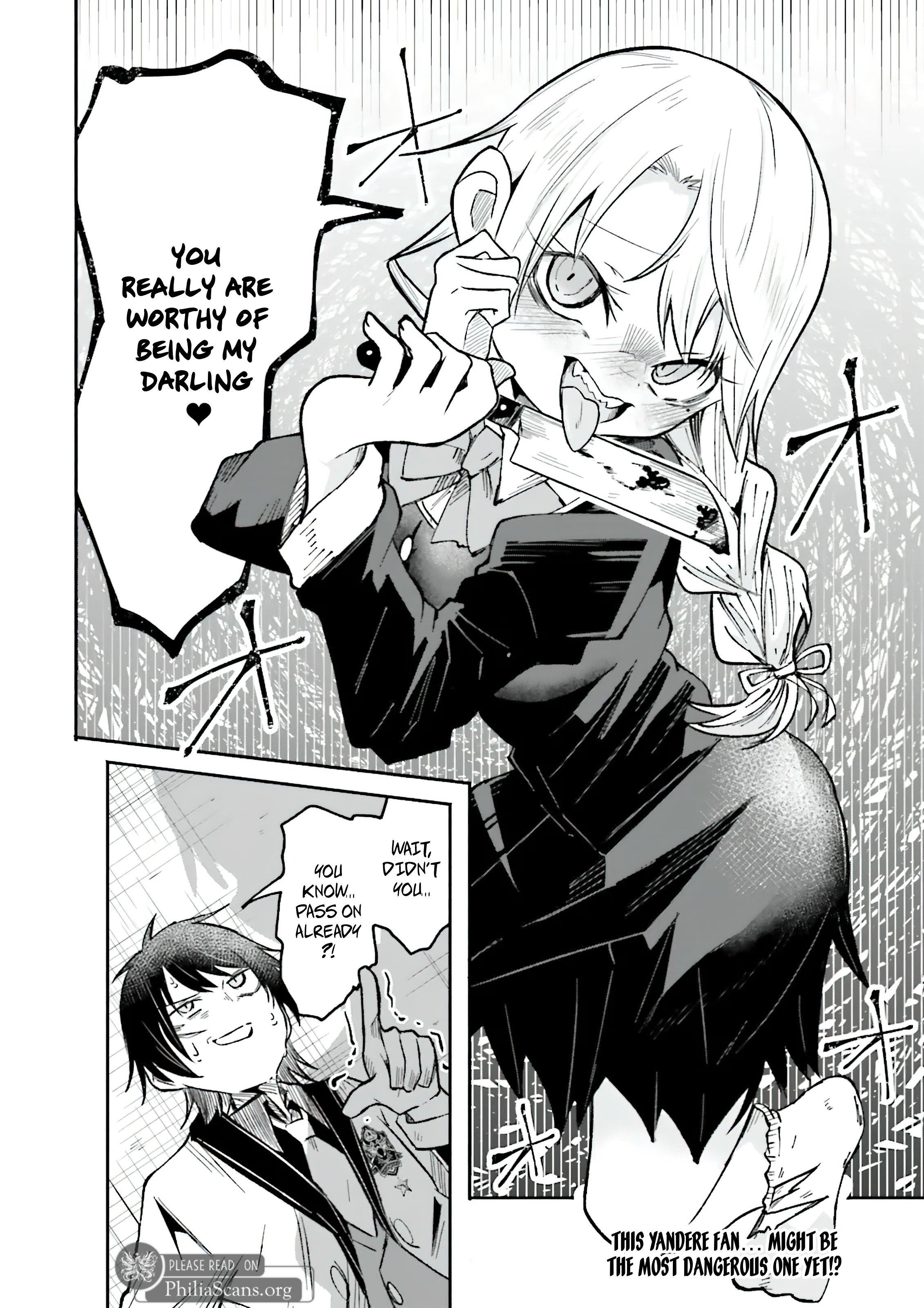 The Case In Which Streaming In Another World Led To The Creation Of A Massive Yandere Following Chapter 48.2 - Page 8