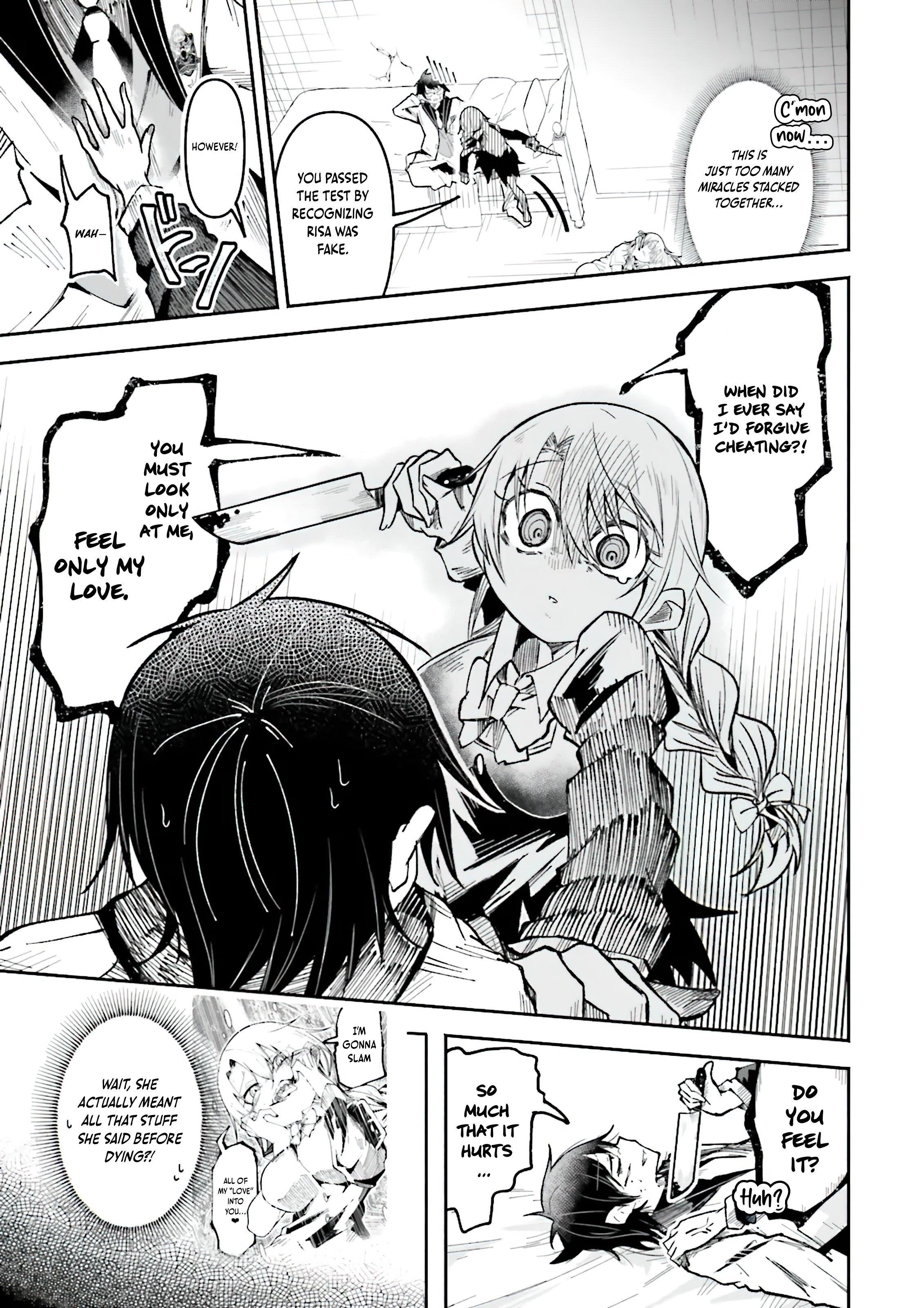 The Case In Which Streaming In Another World Led To The Creation Of A Massive Yandere Following Chapter 49.1 - Page 3