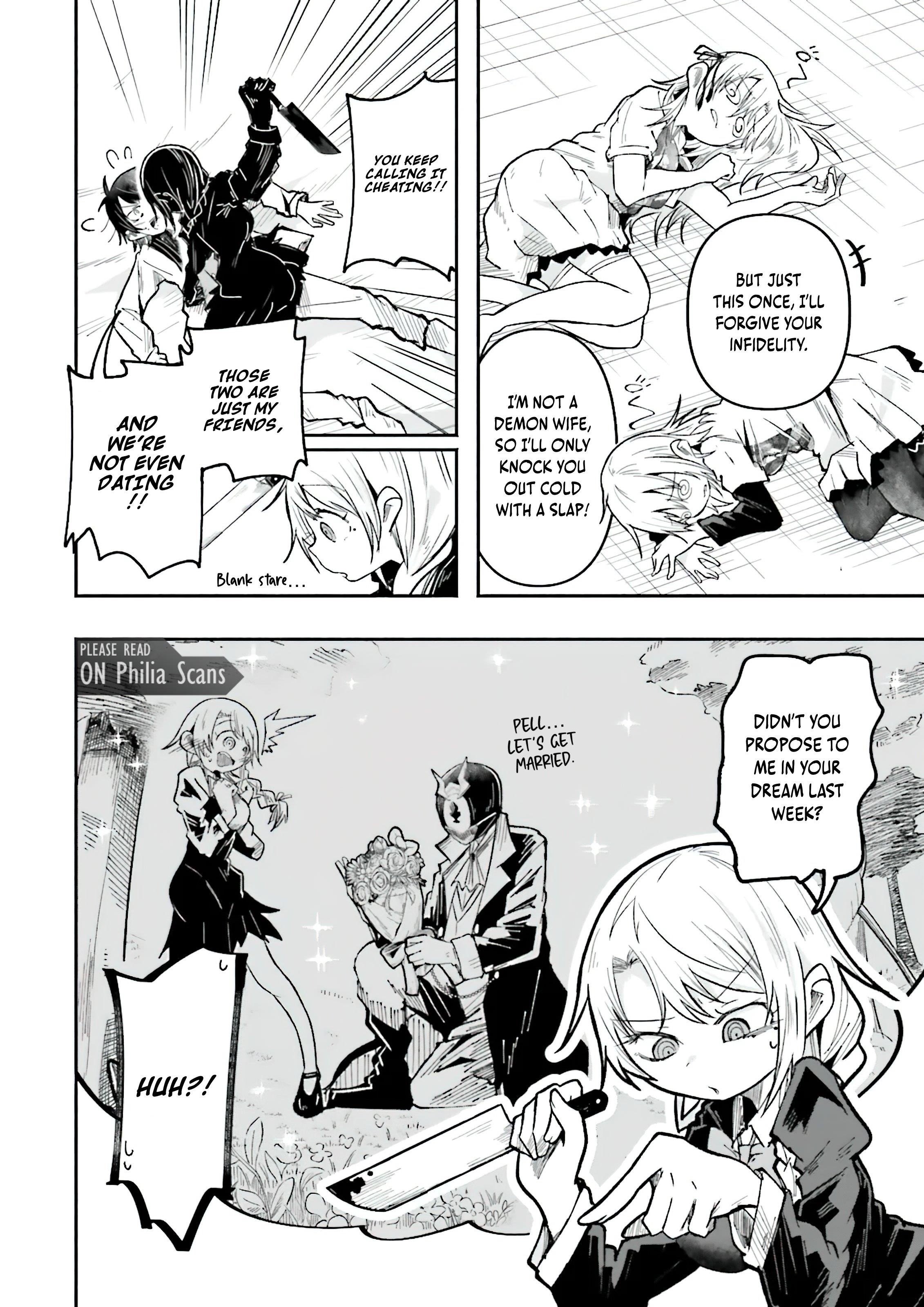 The Case In Which Streaming In Another World Led To The Creation Of A Massive Yandere Following Chapter 49.1 - Page 4