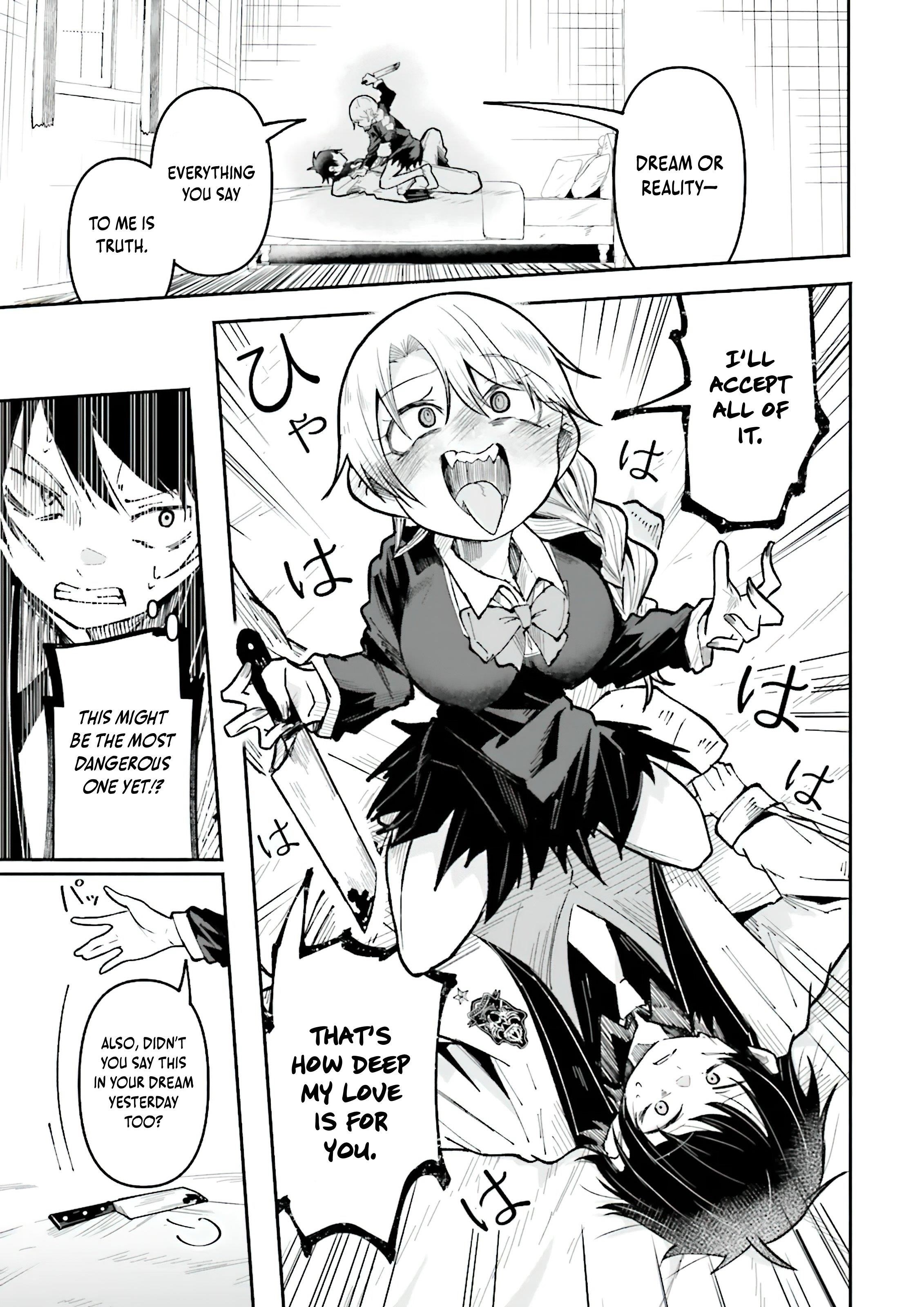The Case In Which Streaming In Another World Led To The Creation Of A Massive Yandere Following Chapter 49.1 - Page 5