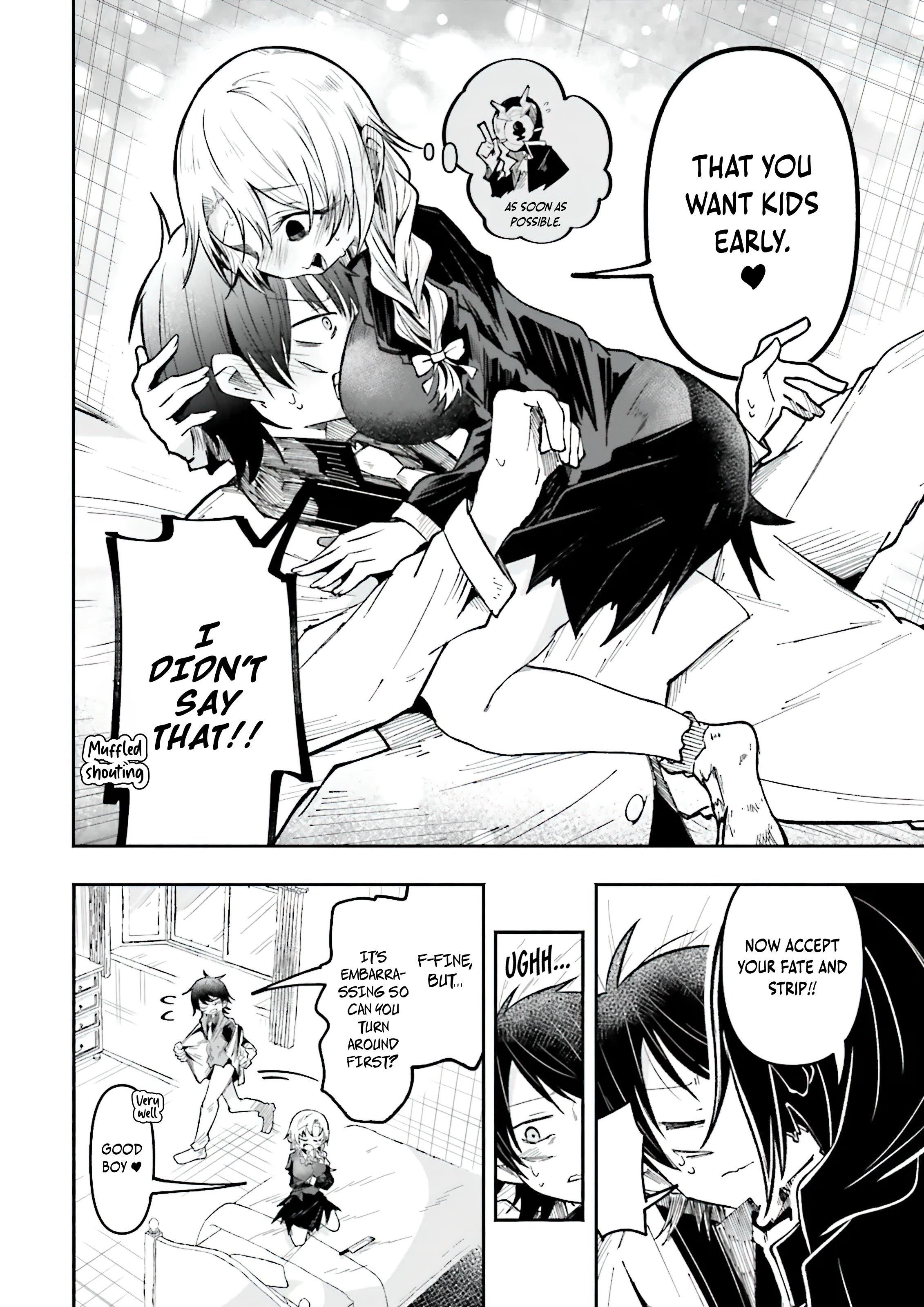 The Case In Which Streaming In Another World Led To The Creation Of A Massive Yandere Following Chapter 49.1 - Page 6