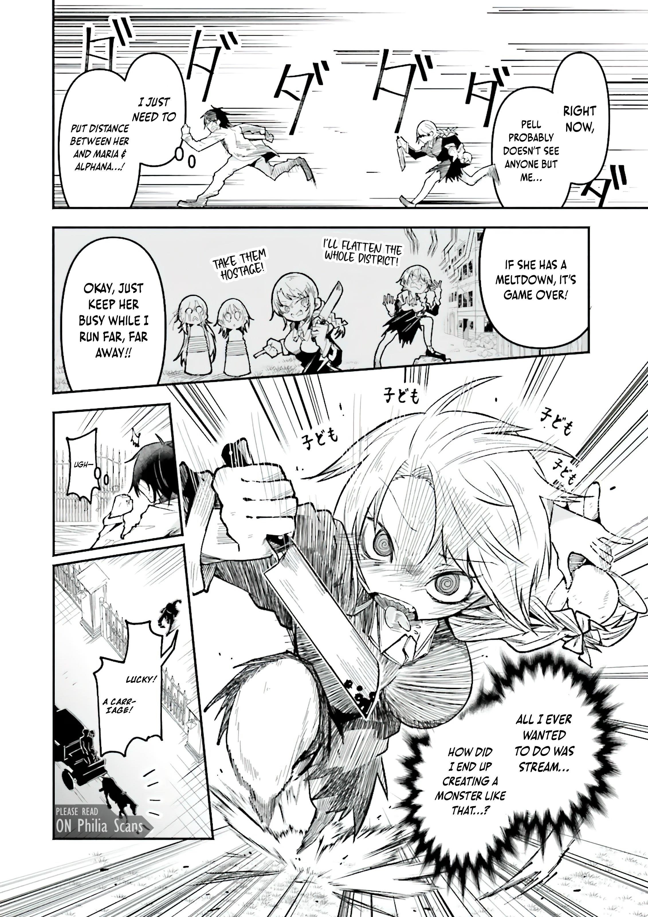 The Case In Which Streaming In Another World Led To The Creation Of A Massive Yandere Following Chapter 49.1 - Page 8