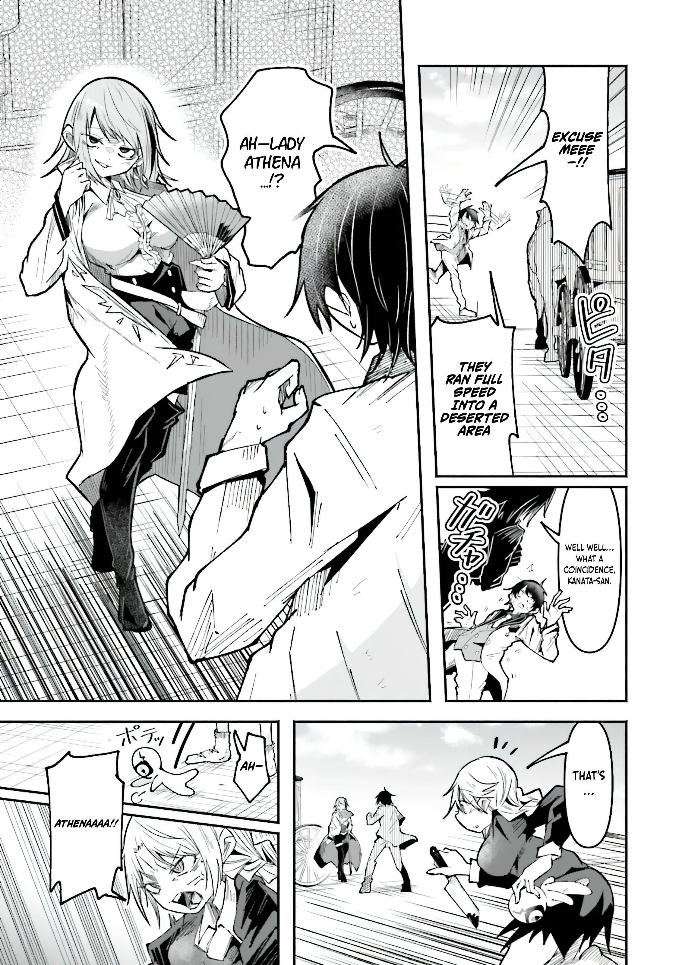 The Case In Which Streaming In Another World Led To The Creation Of A Massive Yandere Following Chapter 49.2 - Page 1