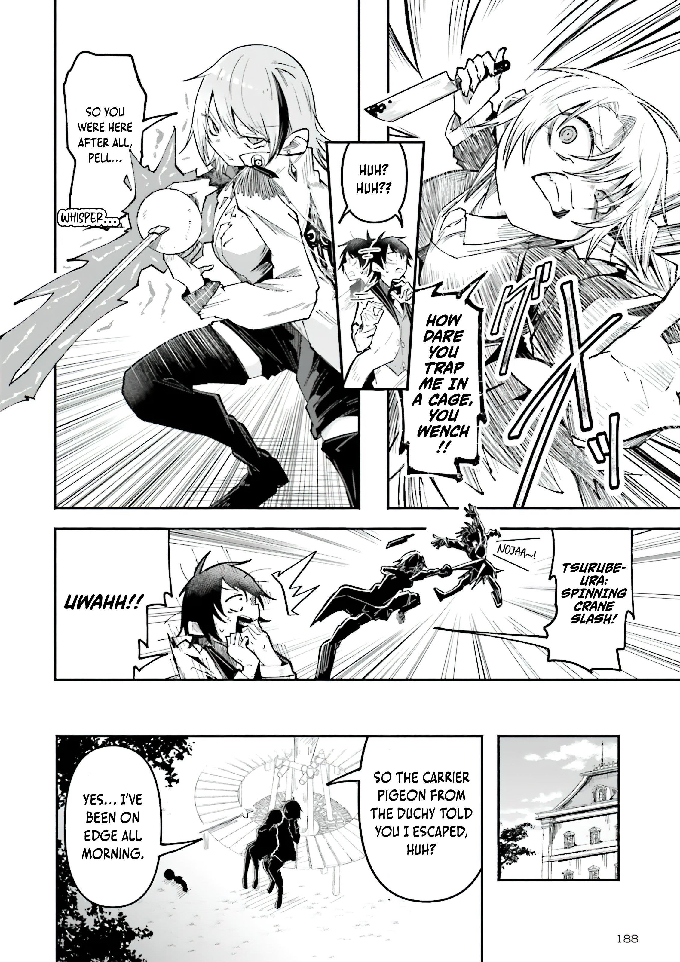 The Case In Which Streaming In Another World Led To The Creation Of A Massive Yandere Following Chapter 49.2 - Page 2