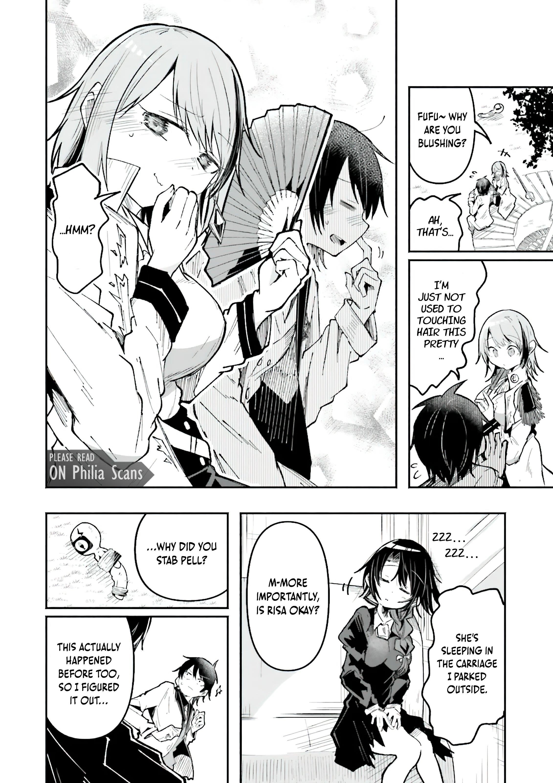 The Case In Which Streaming In Another World Led To The Creation Of A Massive Yandere Following Chapter 49.2 - Page 4