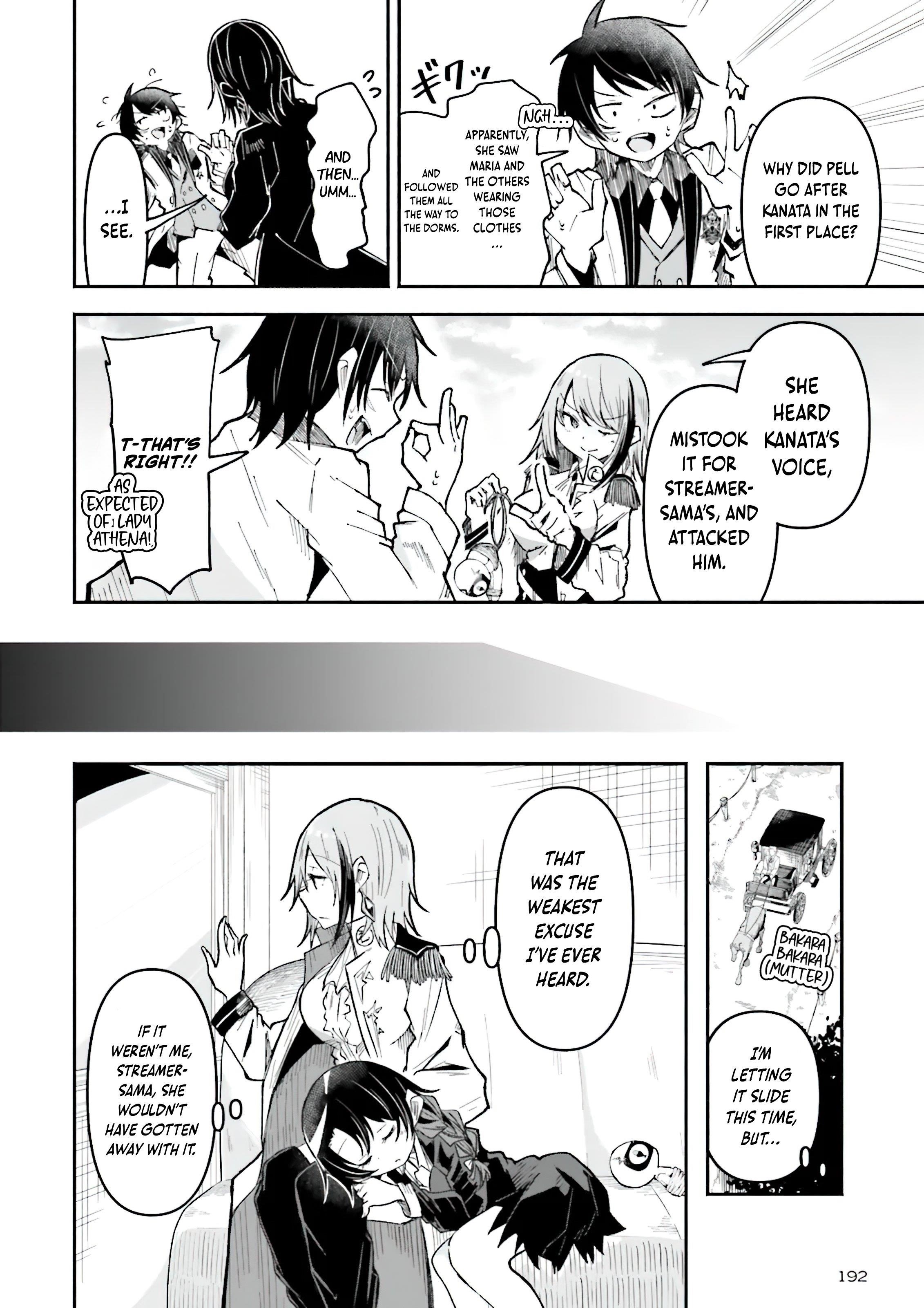 The Case In Which Streaming In Another World Led To The Creation Of A Massive Yandere Following Chapter 49.2 - Page 6