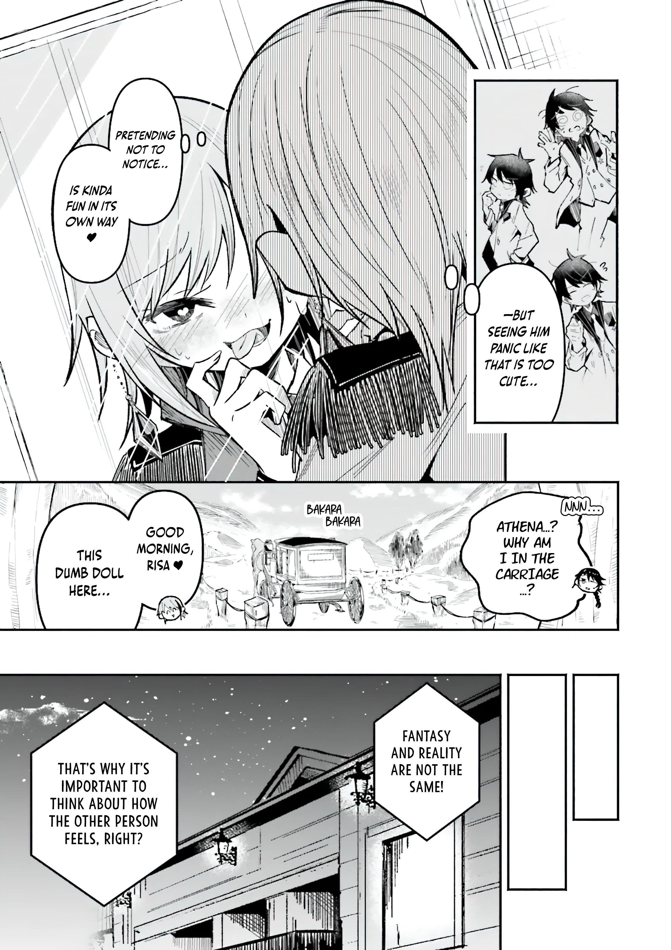 The Case In Which Streaming In Another World Led To The Creation Of A Massive Yandere Following Chapter 49.2 - Page 7