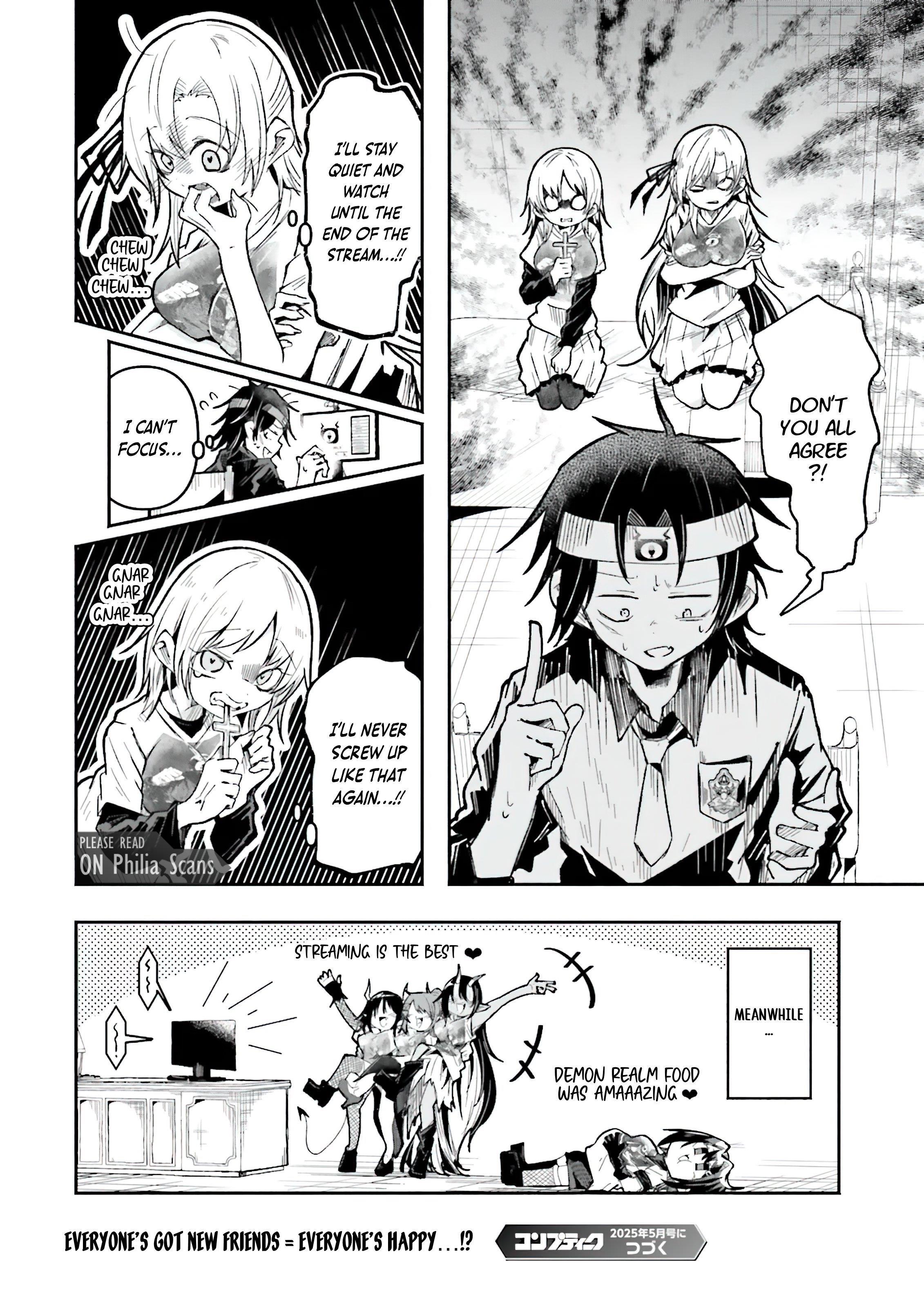 The Case In Which Streaming In Another World Led To The Creation Of A Massive Yandere Following Chapter 49.2 - Page 8