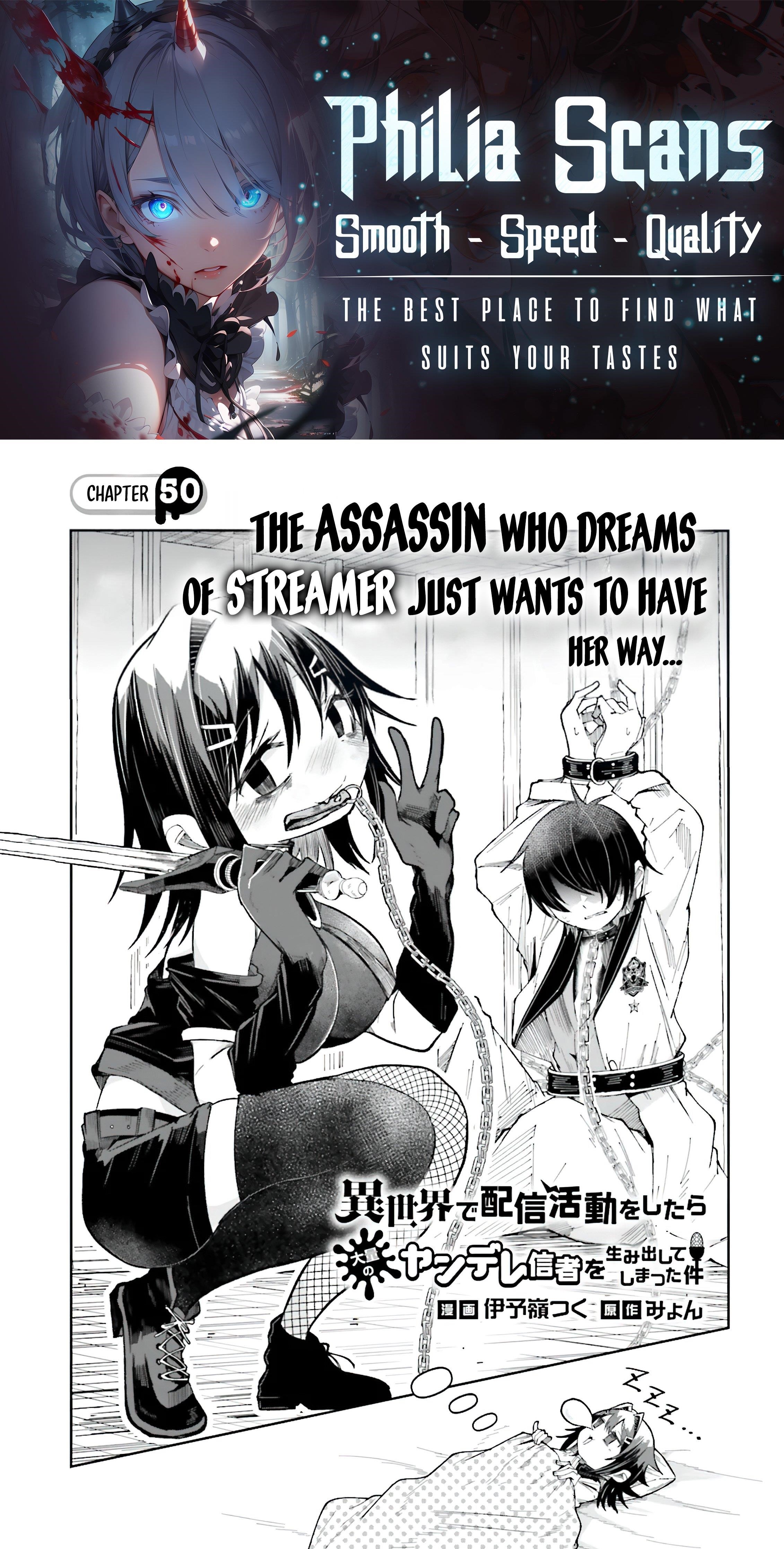 The Case In Which Streaming In Another World Led To The Creation Of A Massive Yandere Following Chapter 50 - Page 1