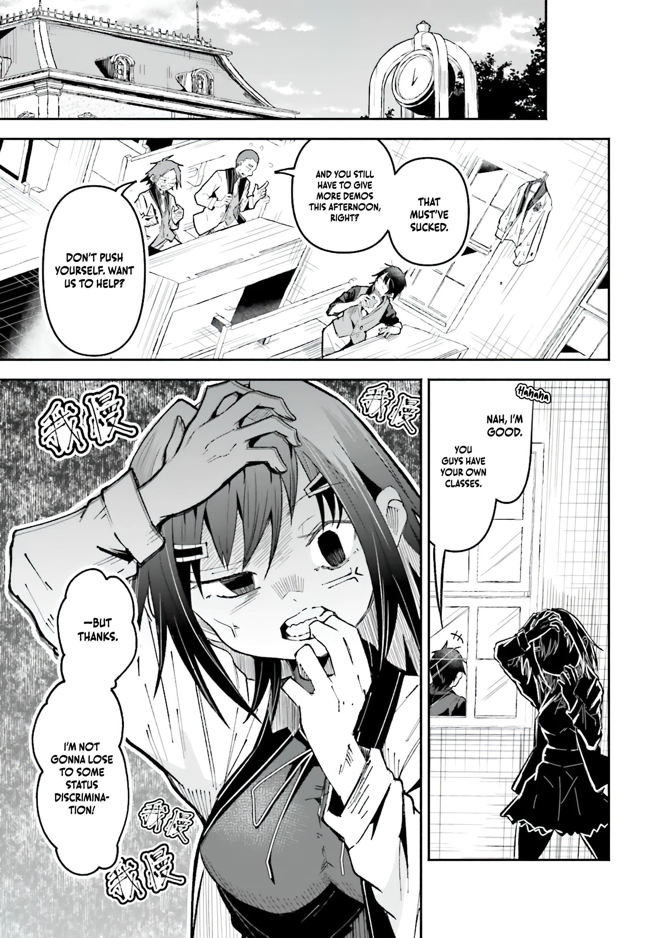 The Case In Which Streaming In Another World Led To The Creation Of A Massive Yandere Following Chapter 50 - Page 11