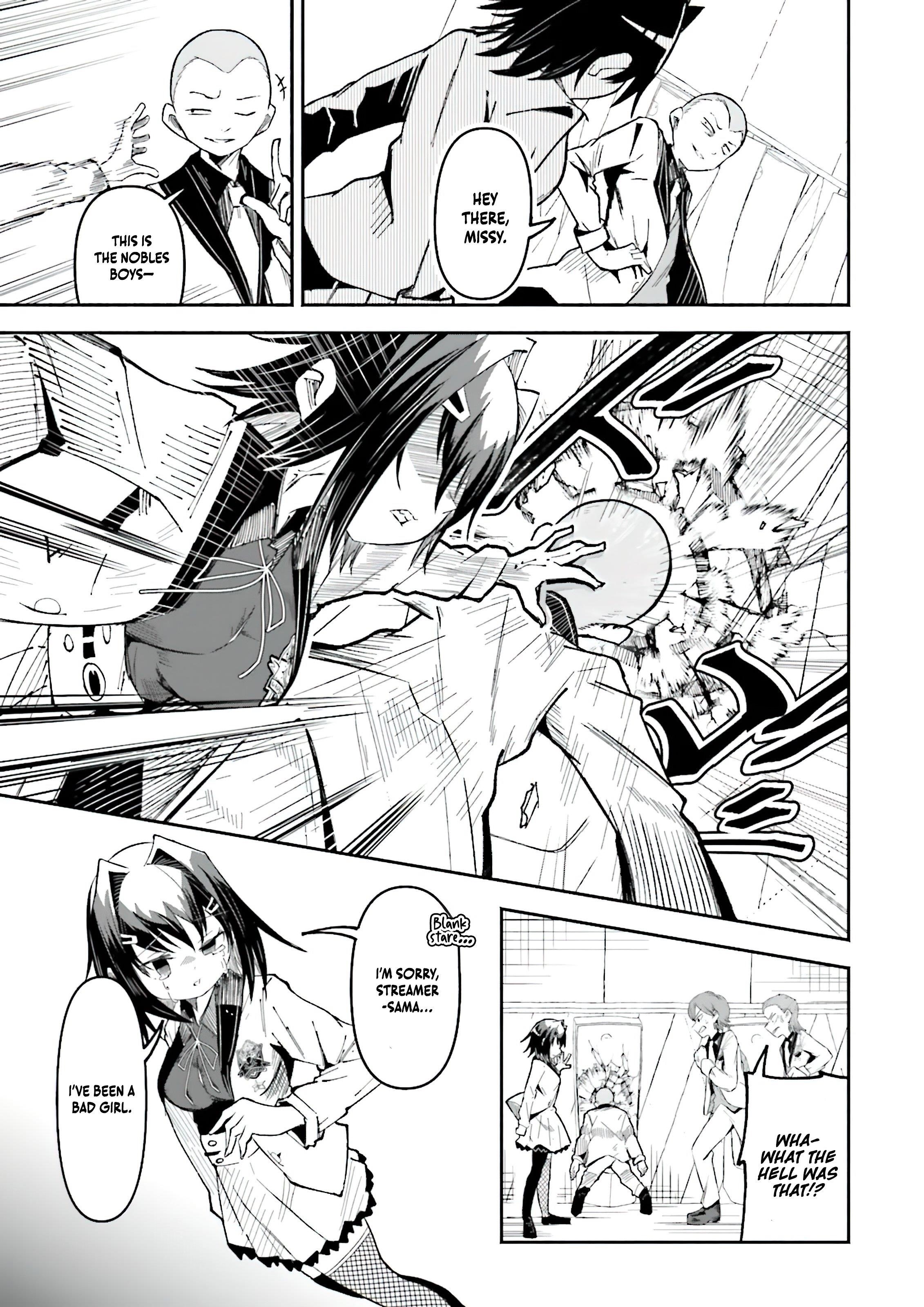 The Case In Which Streaming In Another World Led To The Creation Of A Massive Yandere Following Chapter 50 - Page 13