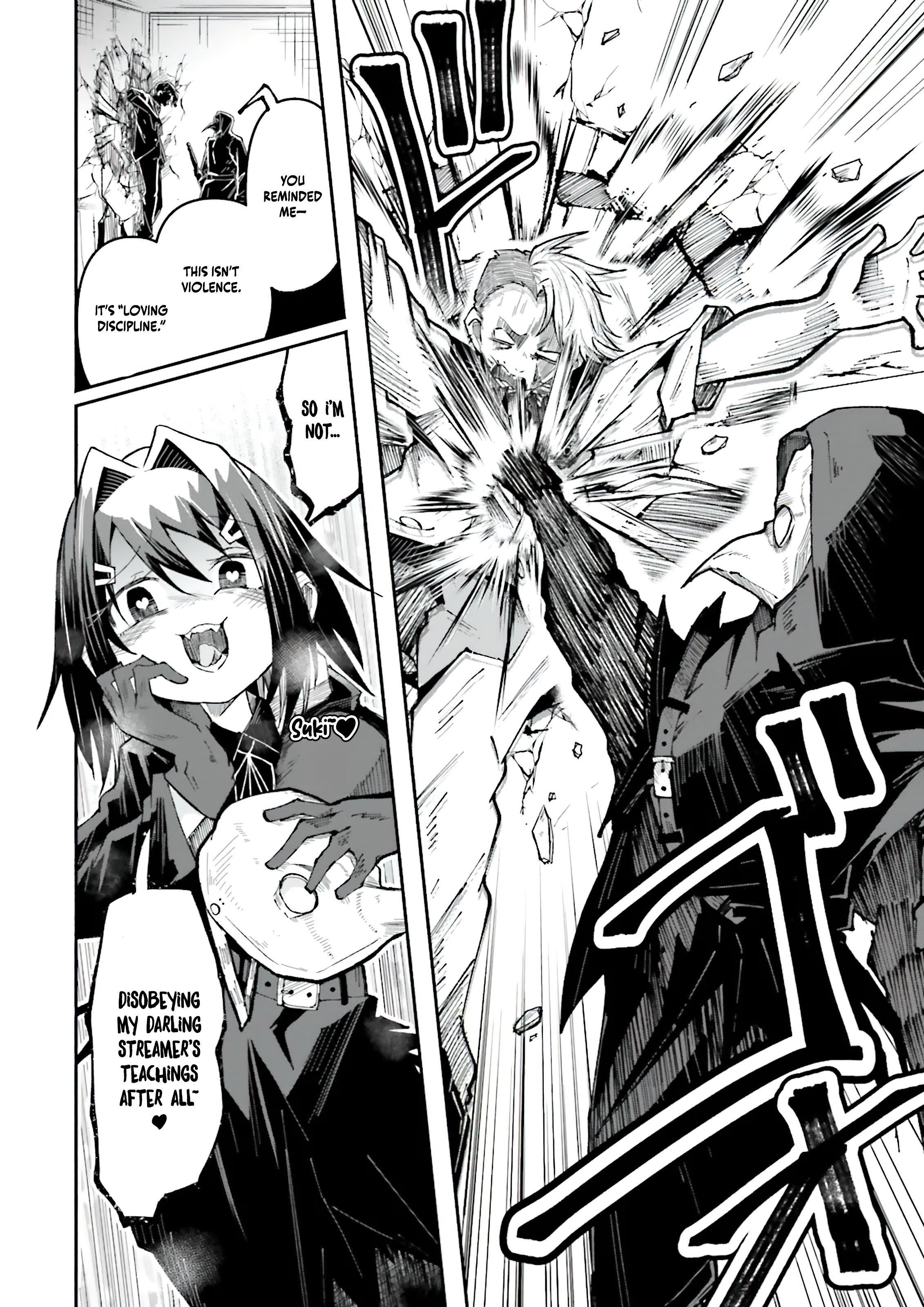 The Case In Which Streaming In Another World Led To The Creation Of A Massive Yandere Following Chapter 50 - Page 18