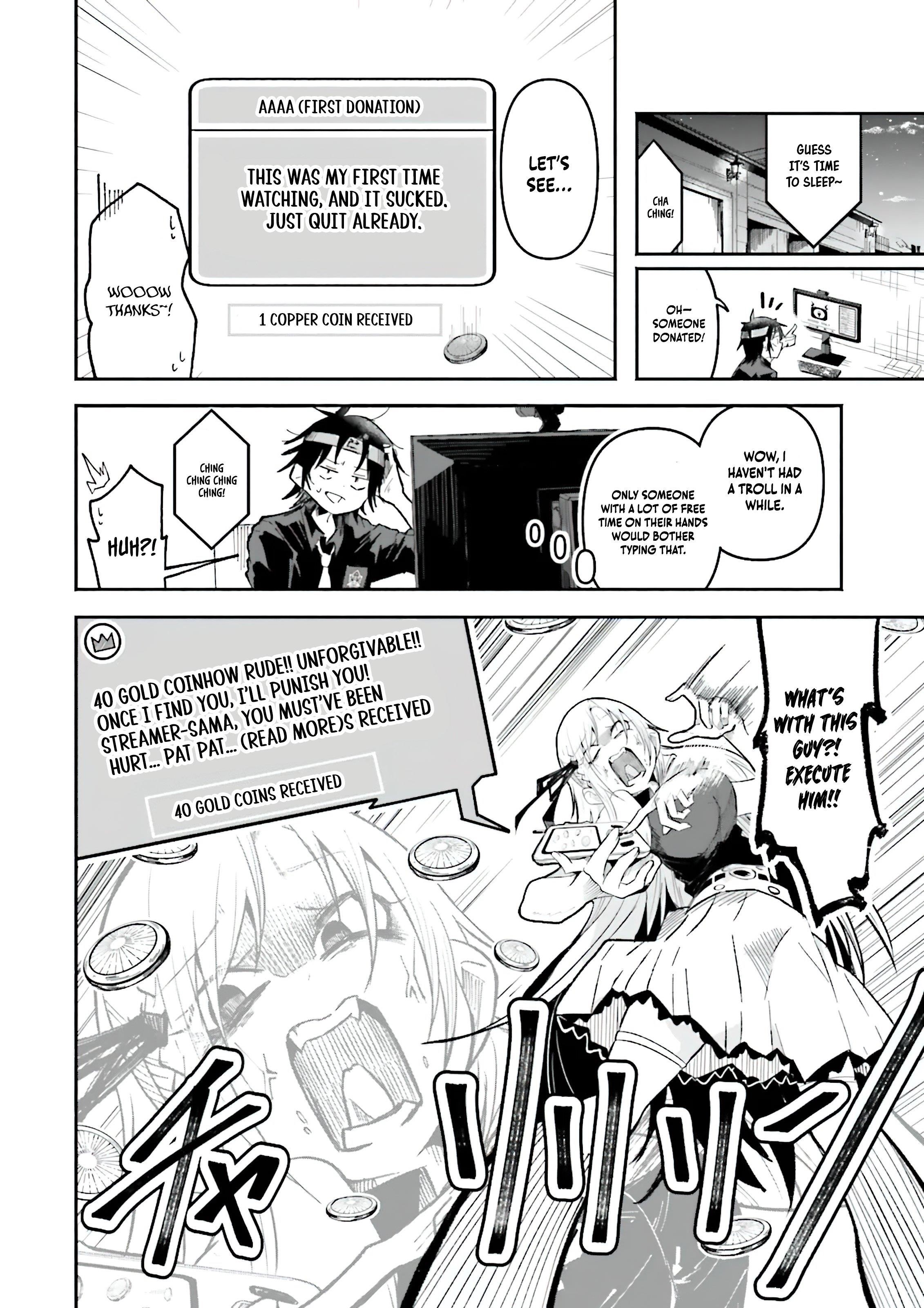 The Case In Which Streaming In Another World Led To The Creation Of A Massive Yandere Following Chapter 50 - Page 2