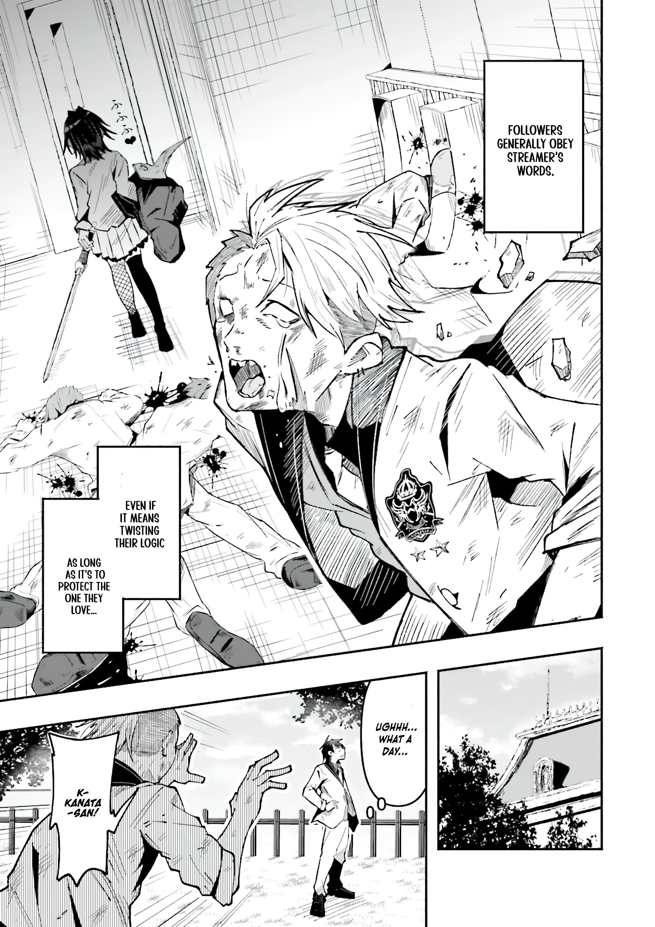 The Case In Which Streaming In Another World Led To The Creation Of A Massive Yandere Following Chapter 50 - Page 20