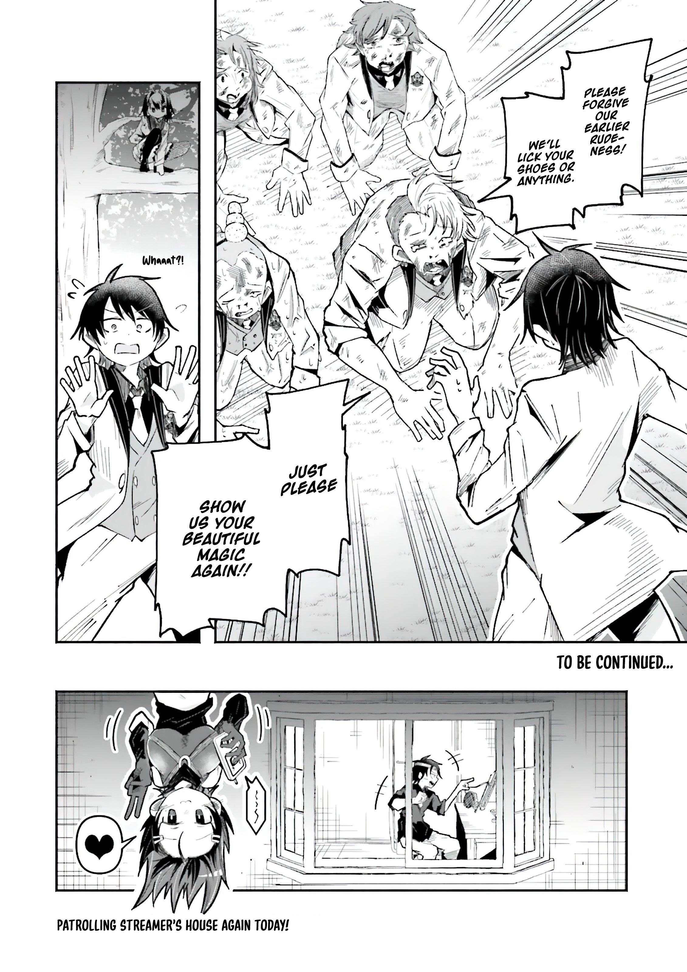 The Case In Which Streaming In Another World Led To The Creation Of A Massive Yandere Following Chapter 50 - Page 21