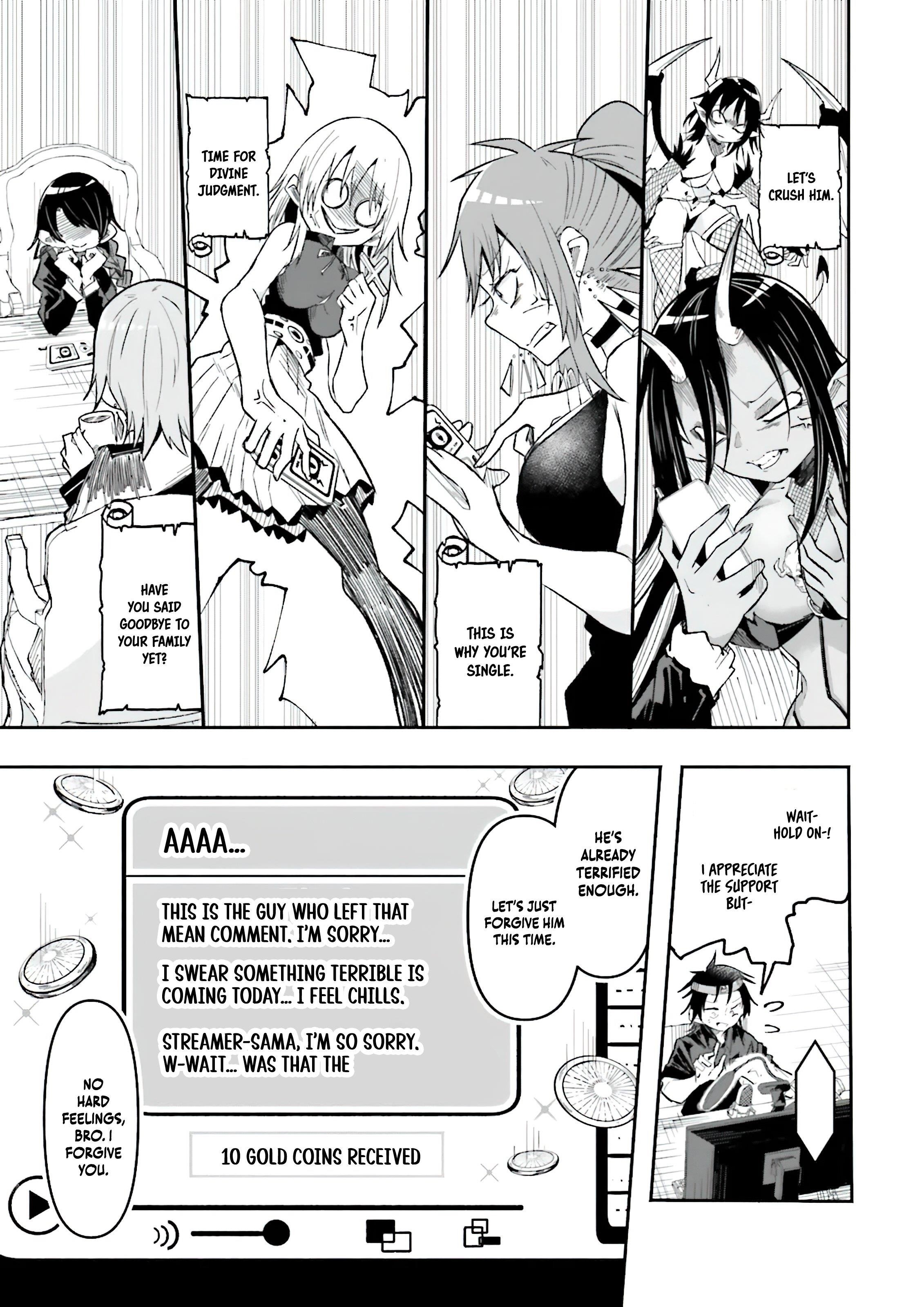 The Case In Which Streaming In Another World Led To The Creation Of A Massive Yandere Following Chapter 50 - Page 3