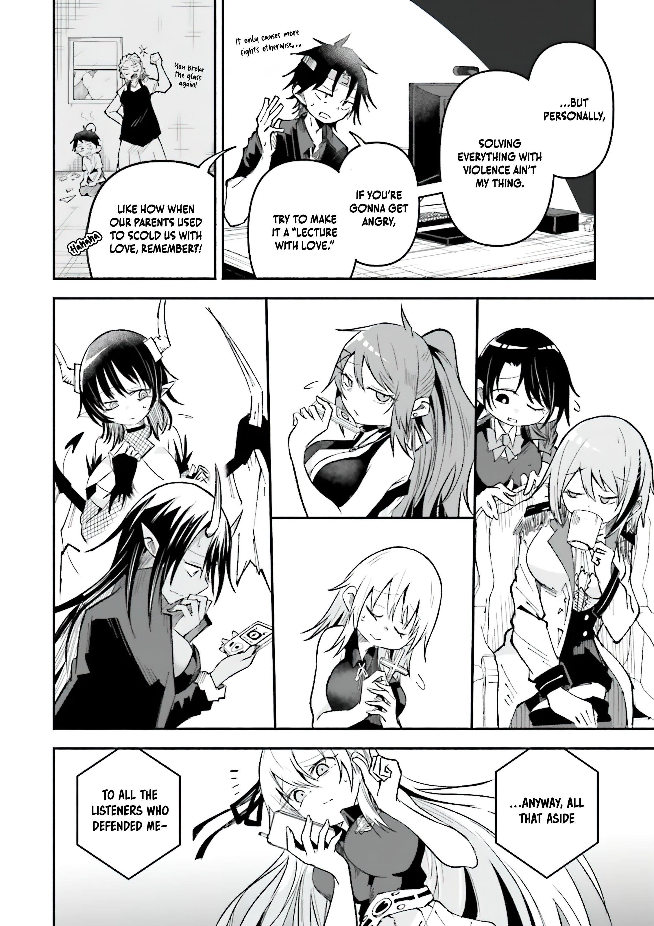 The Case In Which Streaming In Another World Led To The Creation Of A Massive Yandere Following Chapter 50 - Page 4