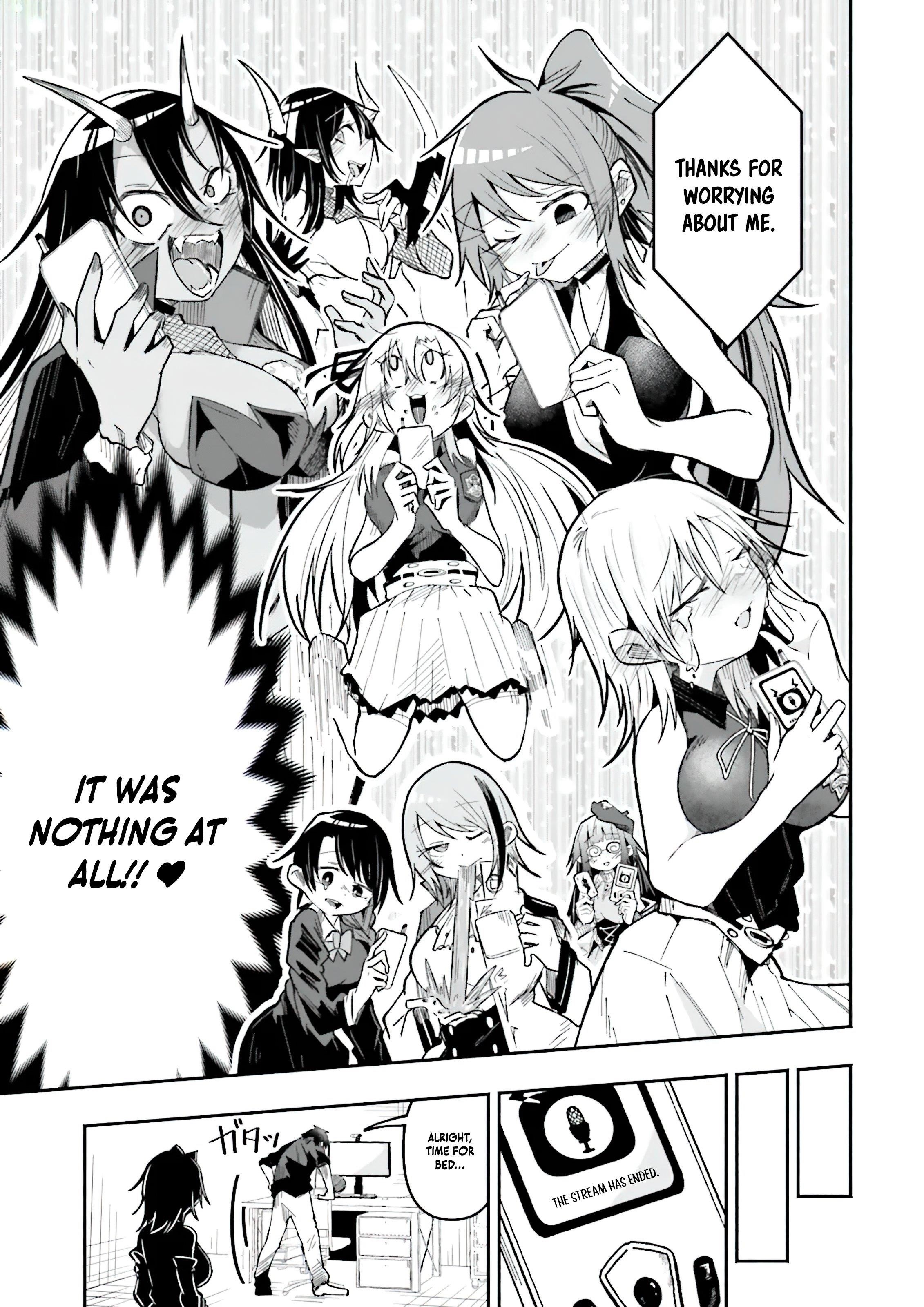 The Case In Which Streaming In Another World Led To The Creation Of A Massive Yandere Following Chapter 50 - Page 5