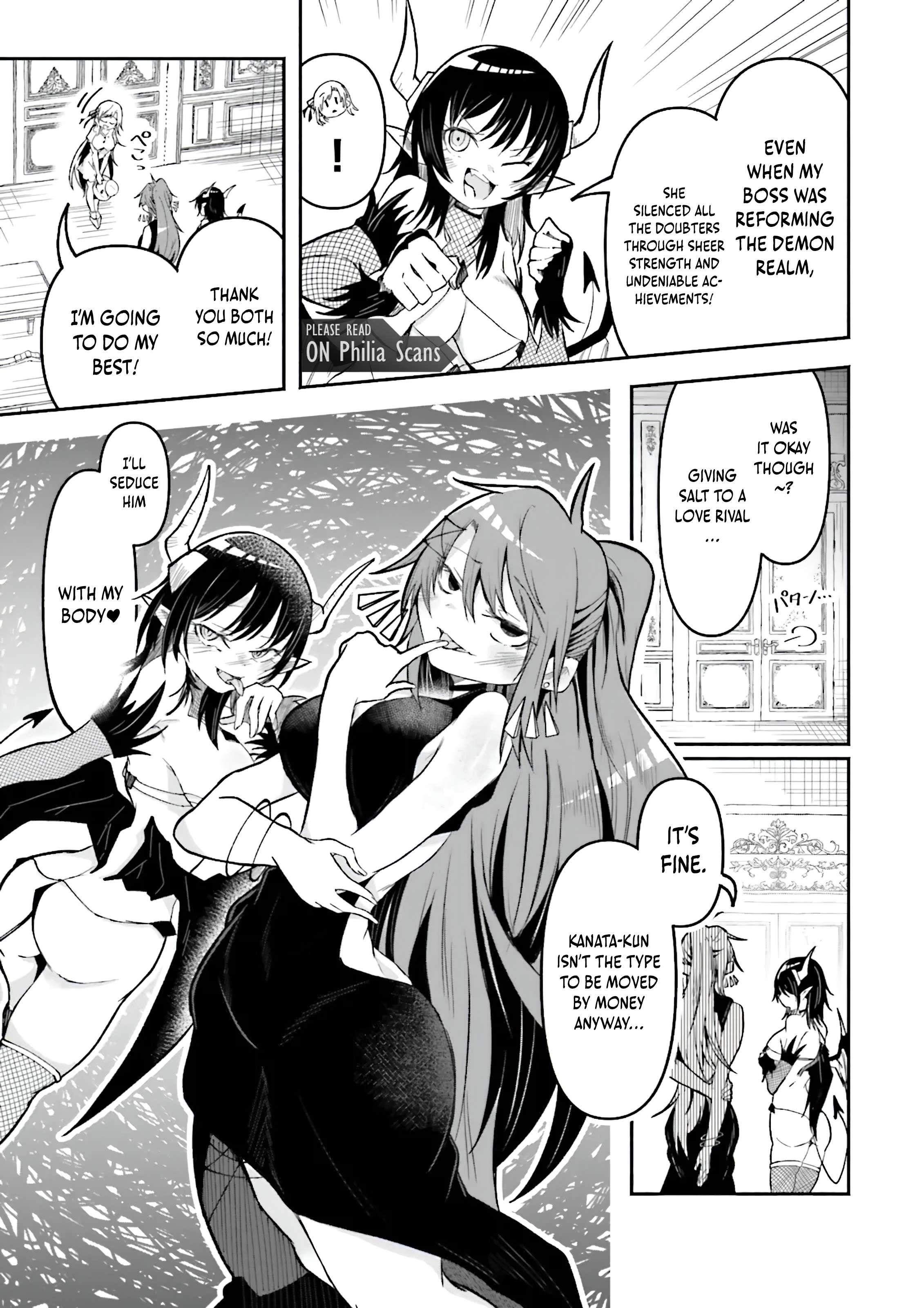 The Case In Which Streaming In Another World Led To The Creation Of A Massive Yandere Following Chapter 51.3 - Page 1