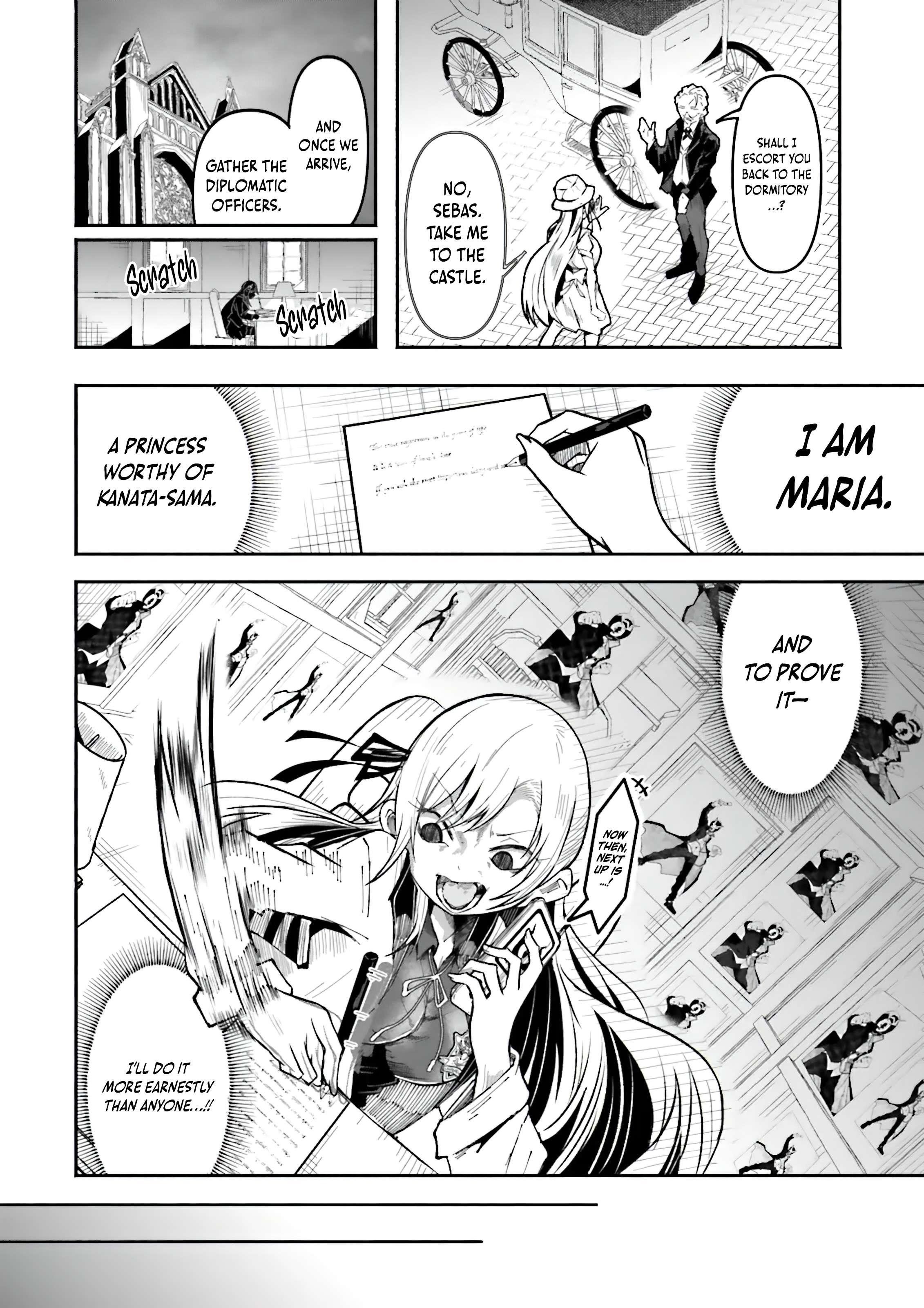 The Case In Which Streaming In Another World Led To The Creation Of A Massive Yandere Following Chapter 51.3 - Page 2