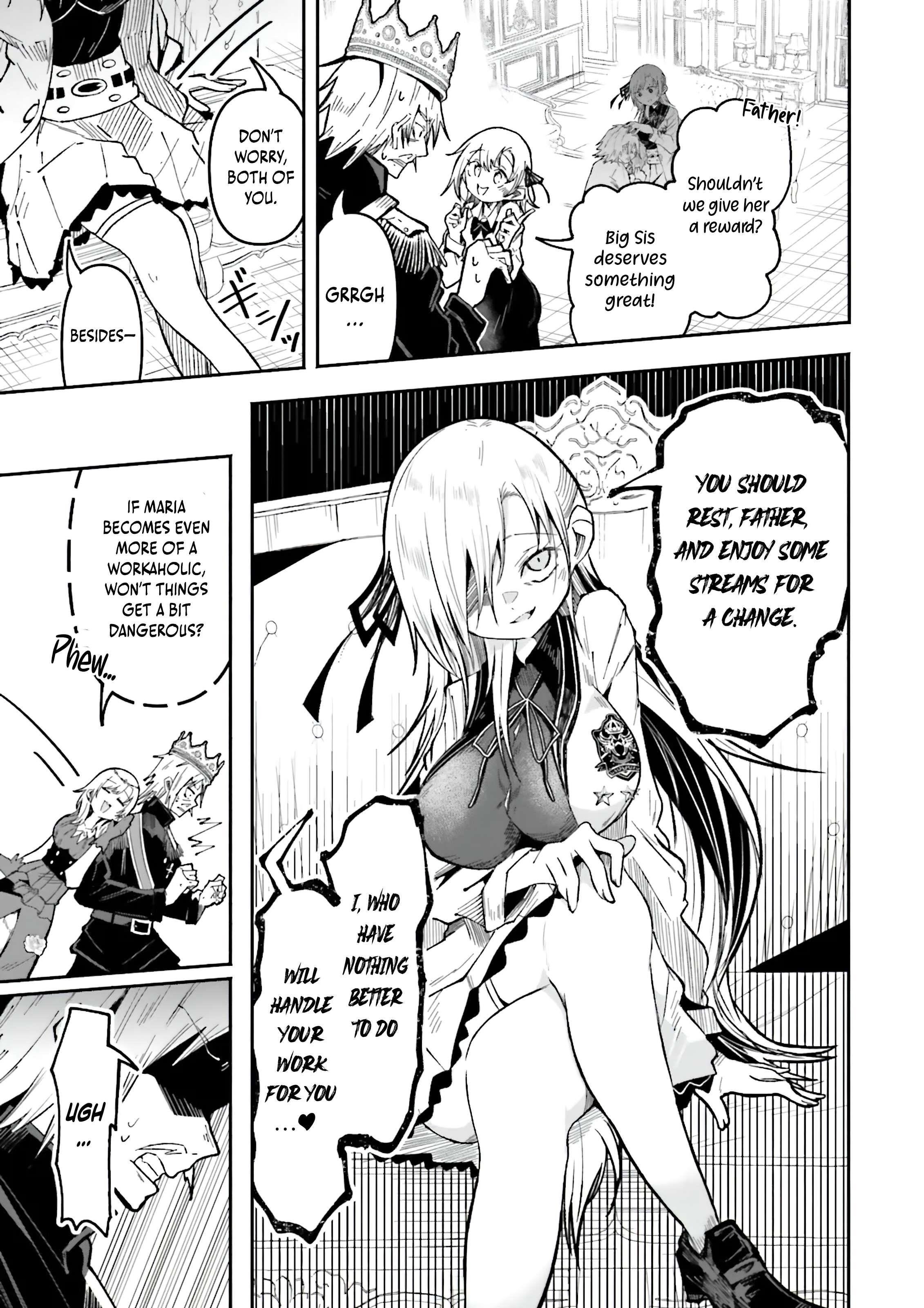 The Case In Which Streaming In Another World Led To The Creation Of A Massive Yandere Following Chapter 51.3 - Page 5