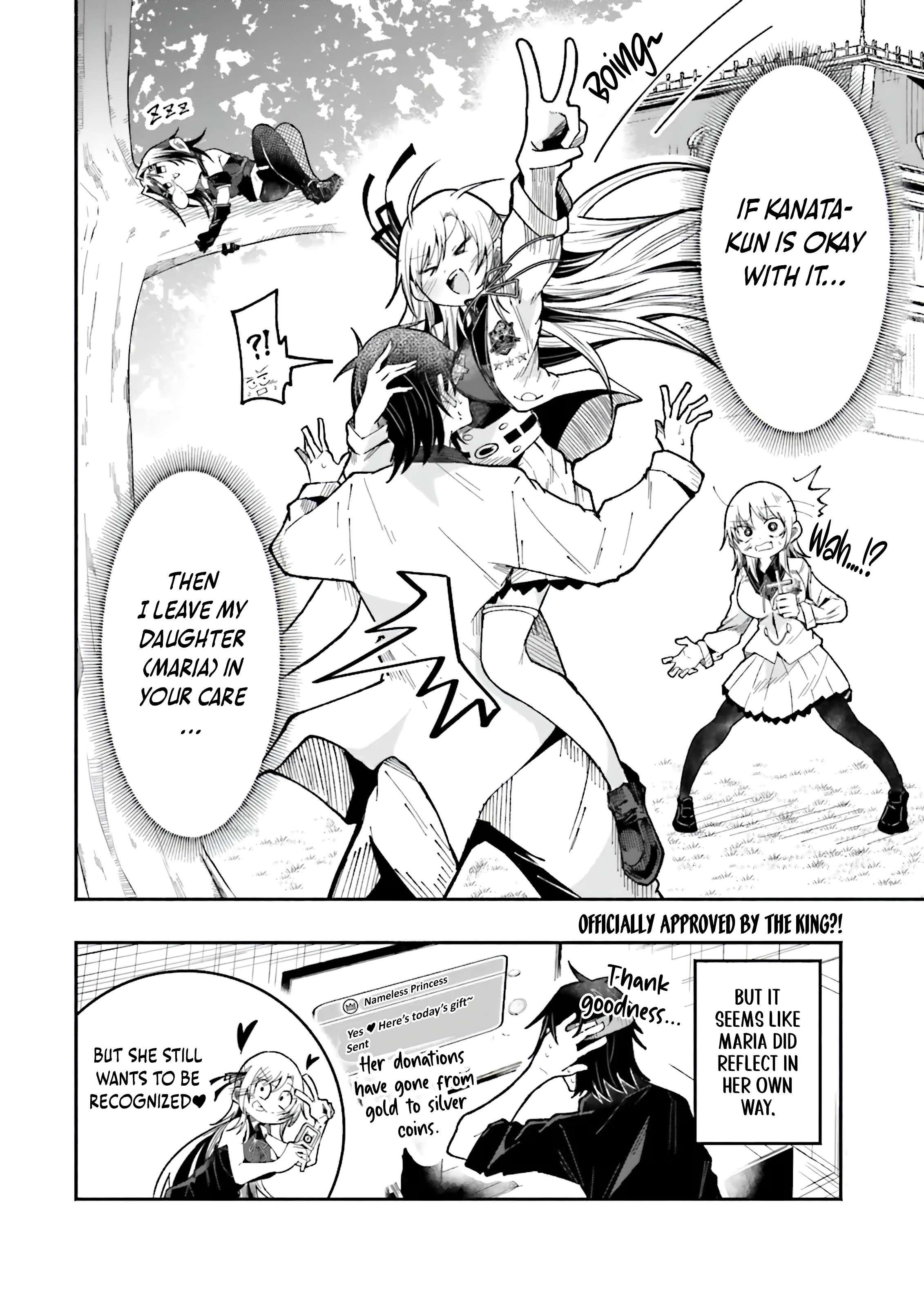 The Case In Which Streaming In Another World Led To The Creation Of A Massive Yandere Following Chapter 51.3 - Page 8