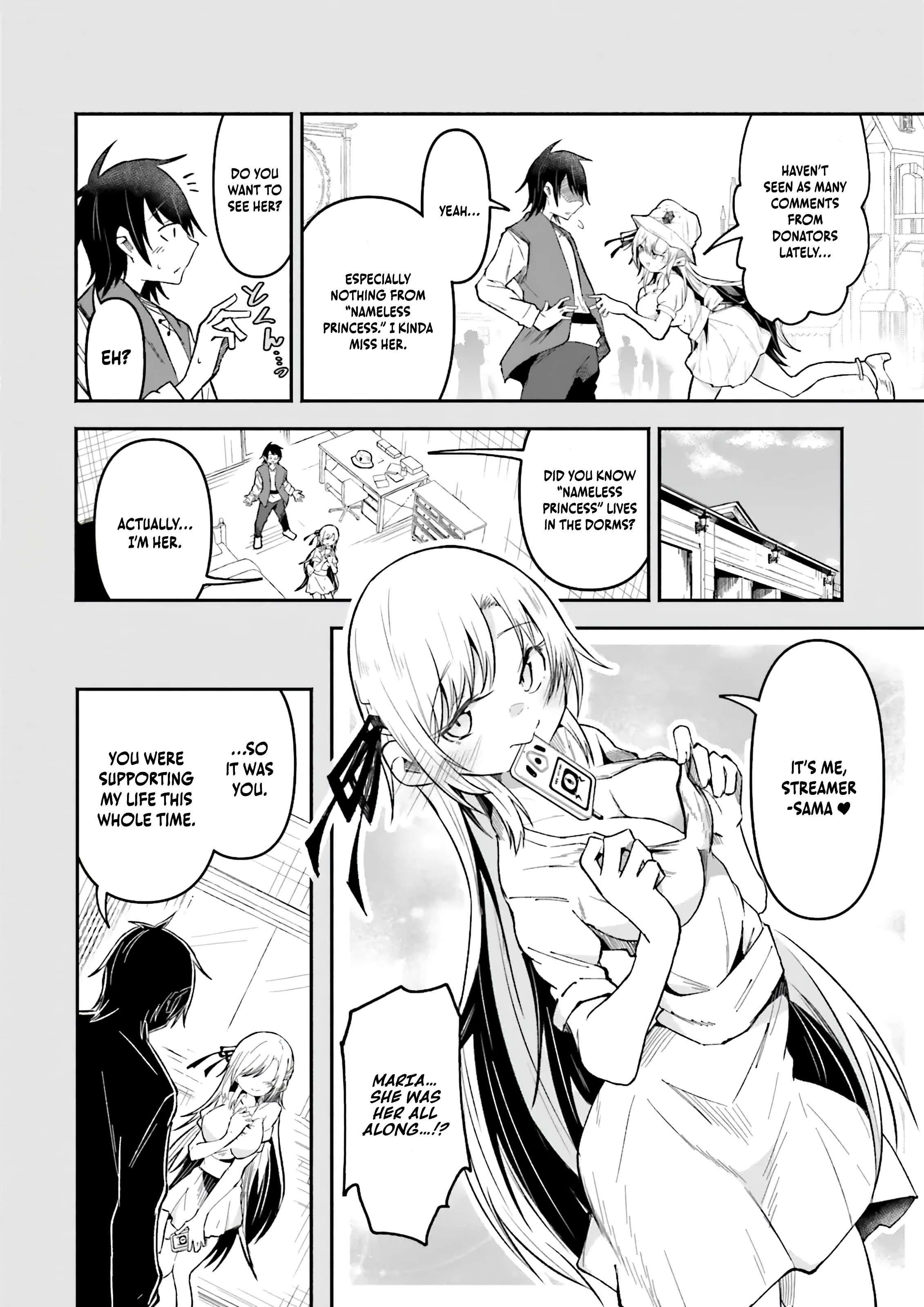 The Case In Which Streaming In Another World Led To The Creation Of A Massive Yandere Following Chapter 51 - Page 10