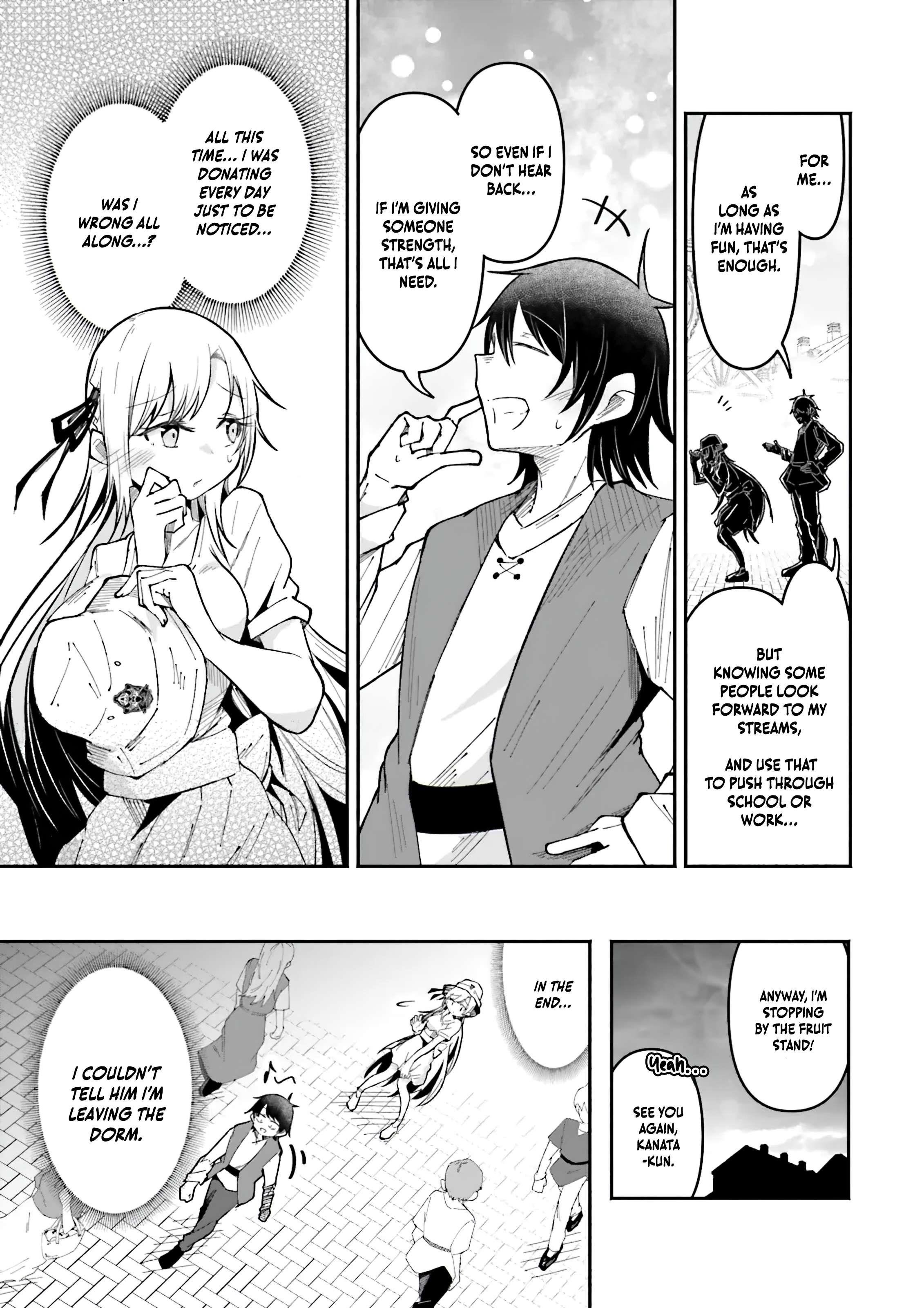 The Case In Which Streaming In Another World Led To The Creation Of A Massive Yandere Following Chapter 51 - Page 13