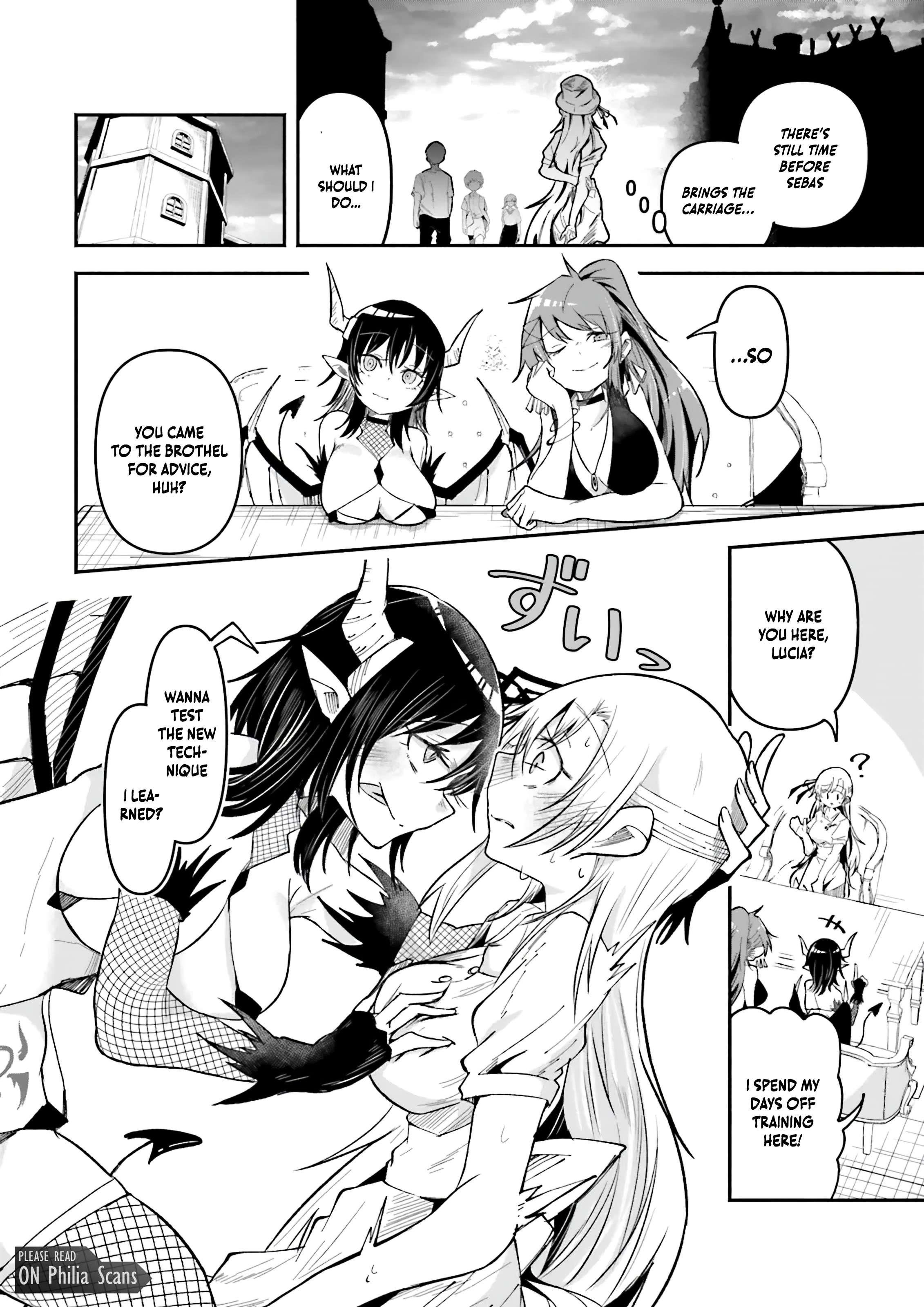 The Case In Which Streaming In Another World Led To The Creation Of A Massive Yandere Following Chapter 51 - Page 14