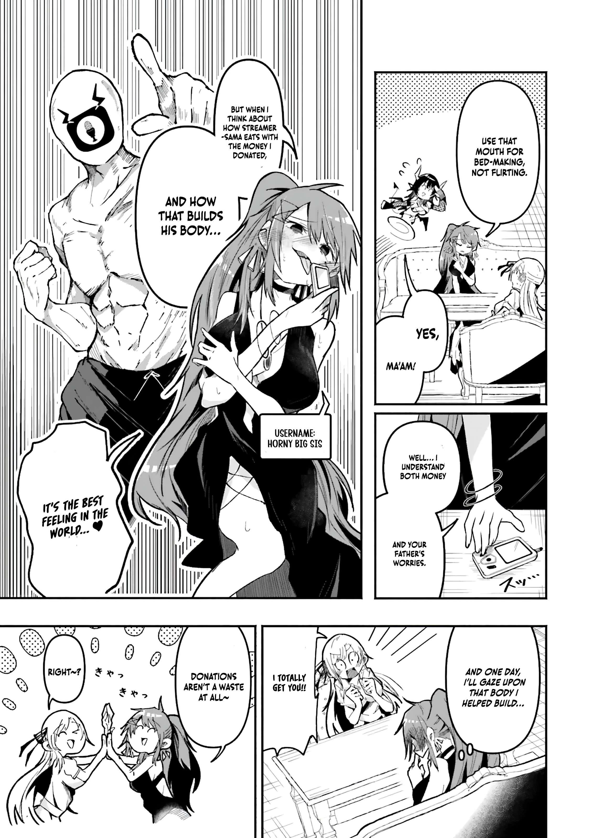 The Case In Which Streaming In Another World Led To The Creation Of A Massive Yandere Following Chapter 51 - Page 15