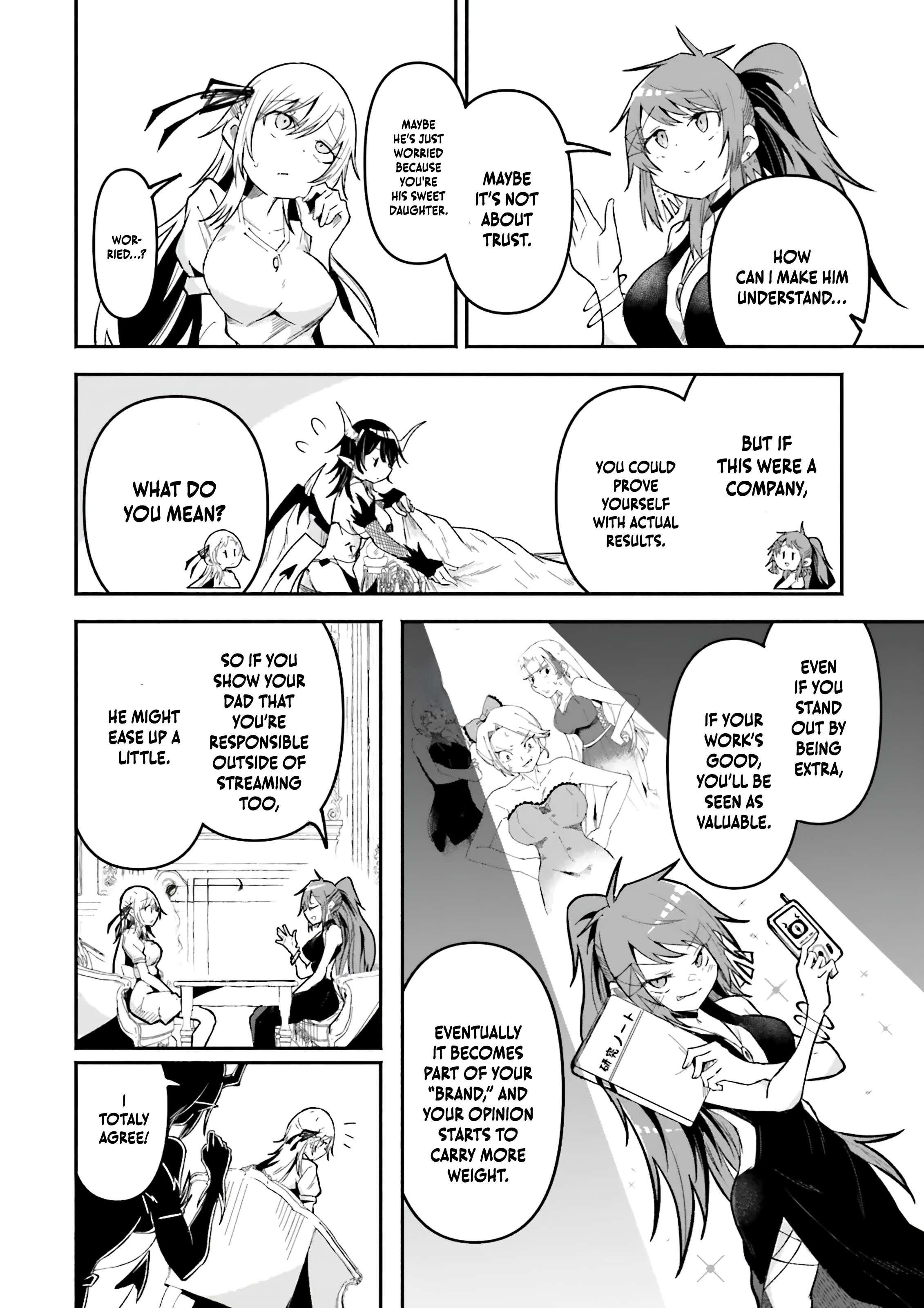 The Case In Which Streaming In Another World Led To The Creation Of A Massive Yandere Following Chapter 51 - Page 16