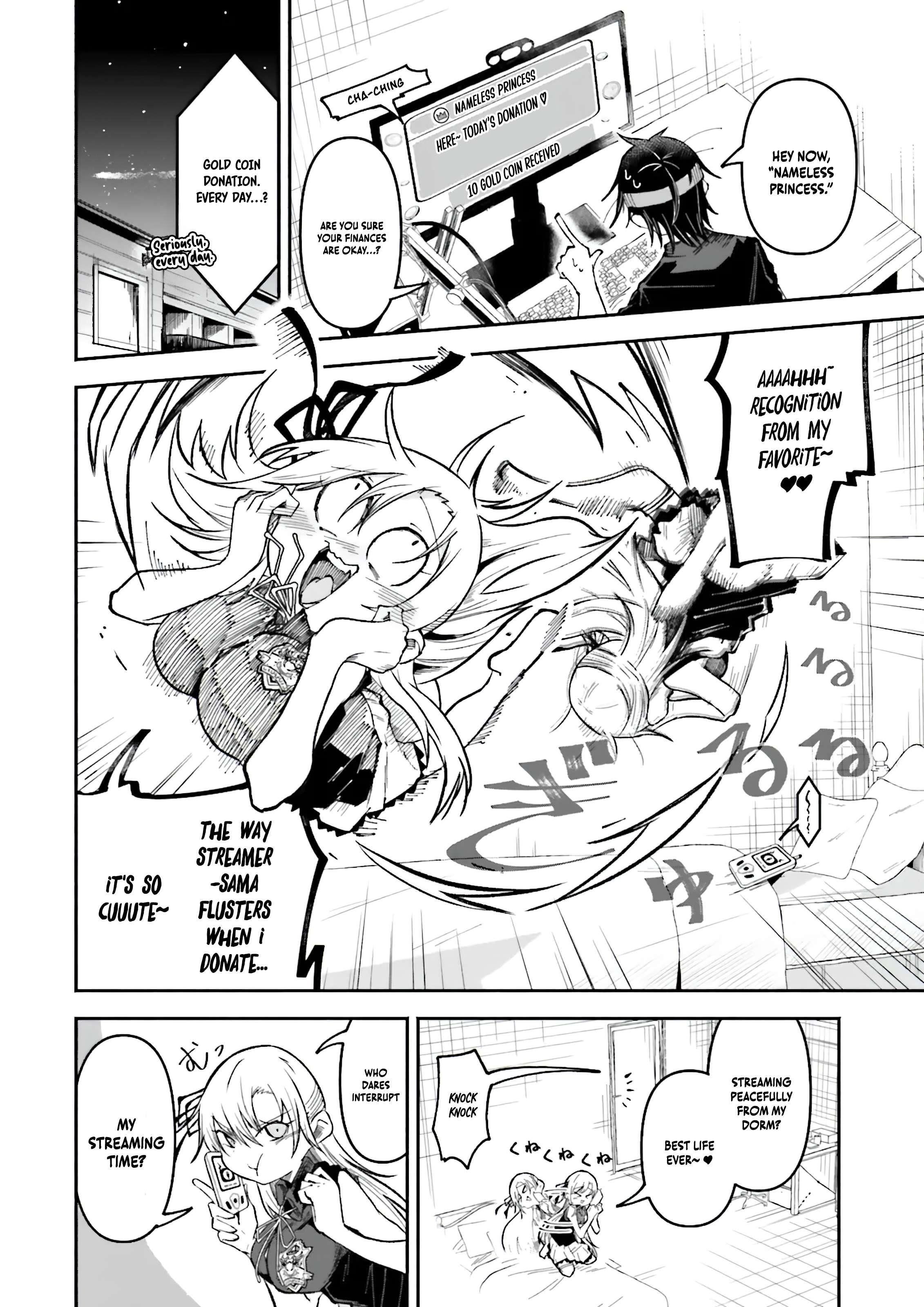 The Case In Which Streaming In Another World Led To The Creation Of A Massive Yandere Following Chapter 51 - Page 2