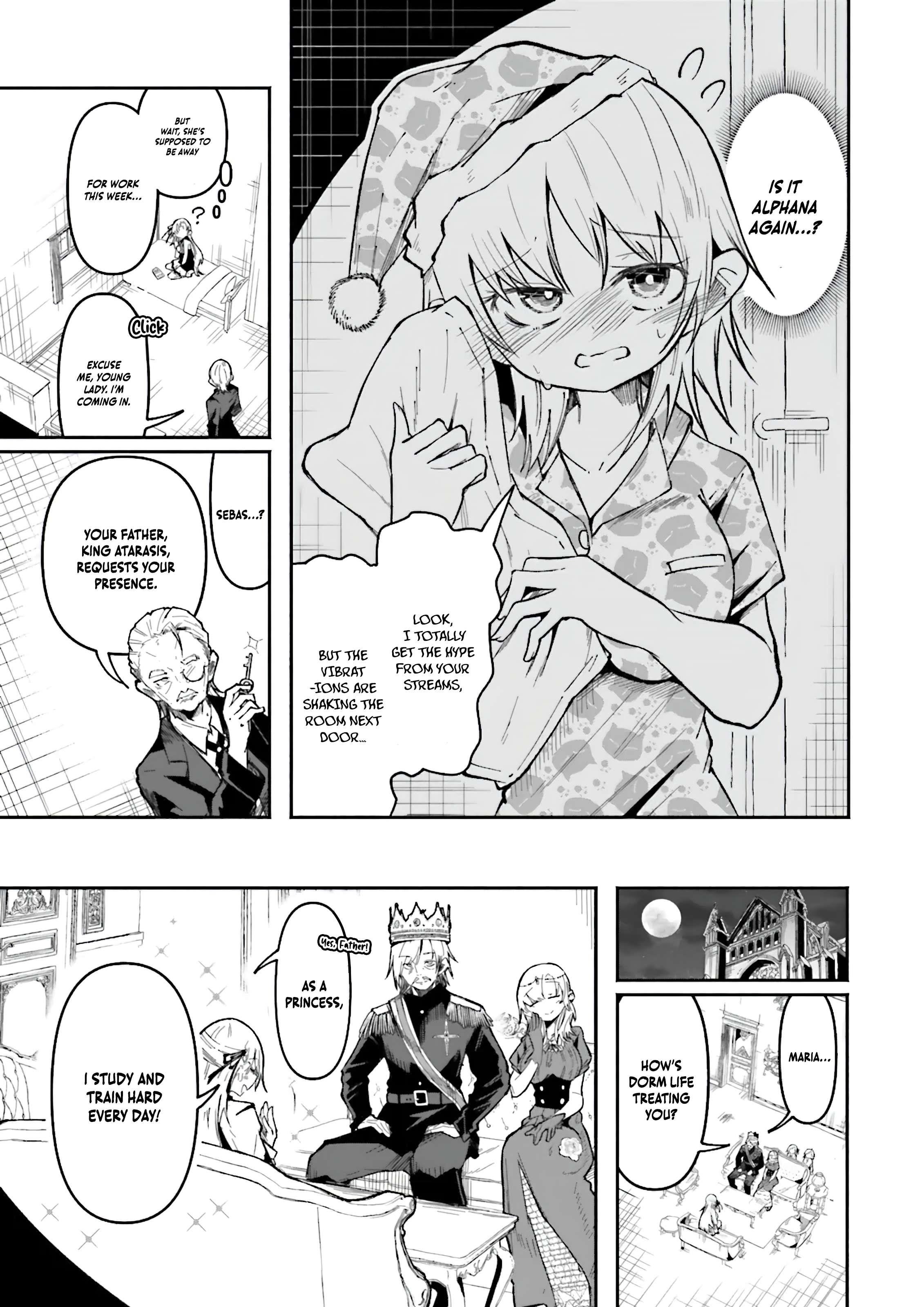 The Case In Which Streaming In Another World Led To The Creation Of A Massive Yandere Following Chapter 51 - Page 3