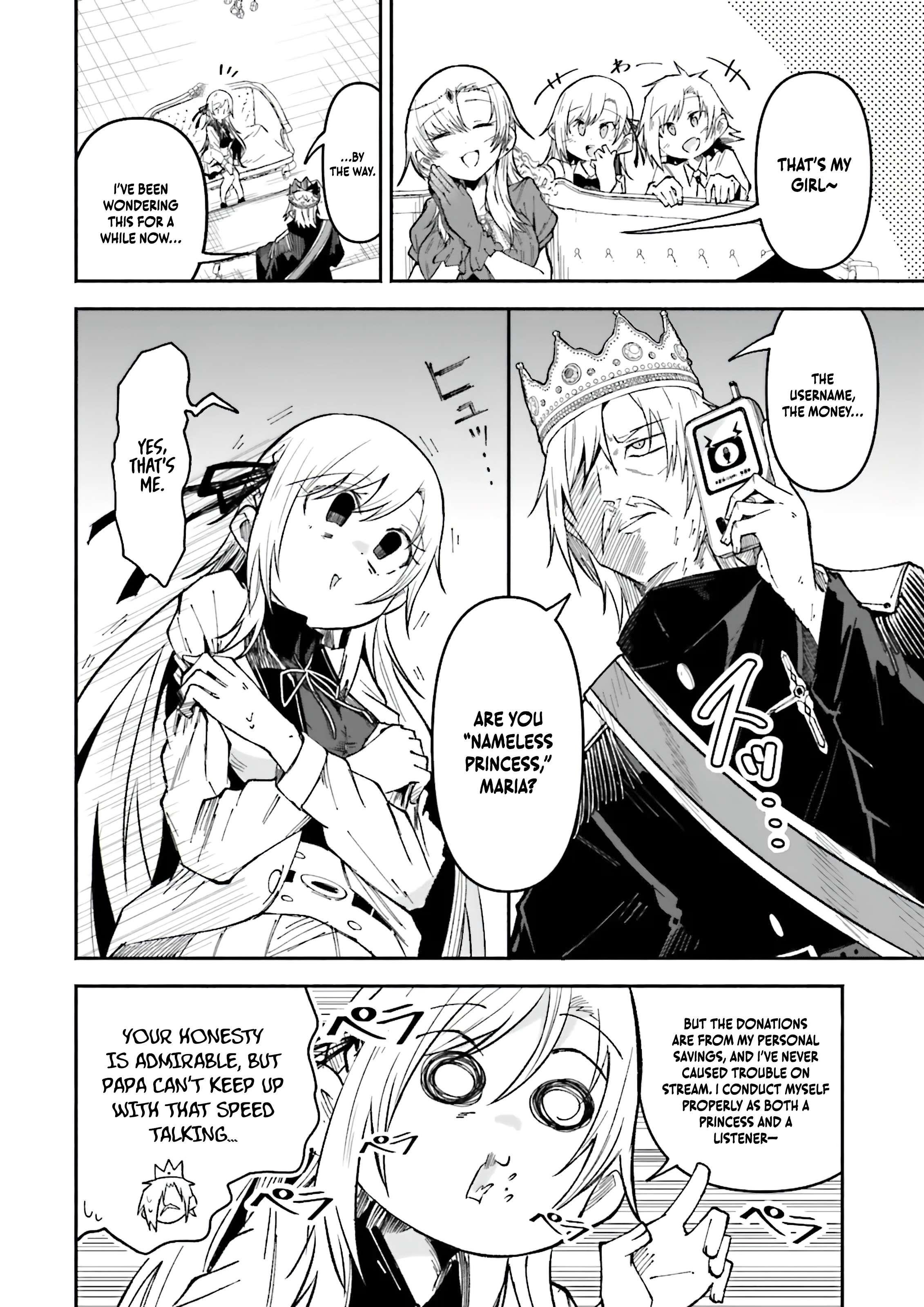 The Case In Which Streaming In Another World Led To The Creation Of A Massive Yandere Following Chapter 51 - Page 4