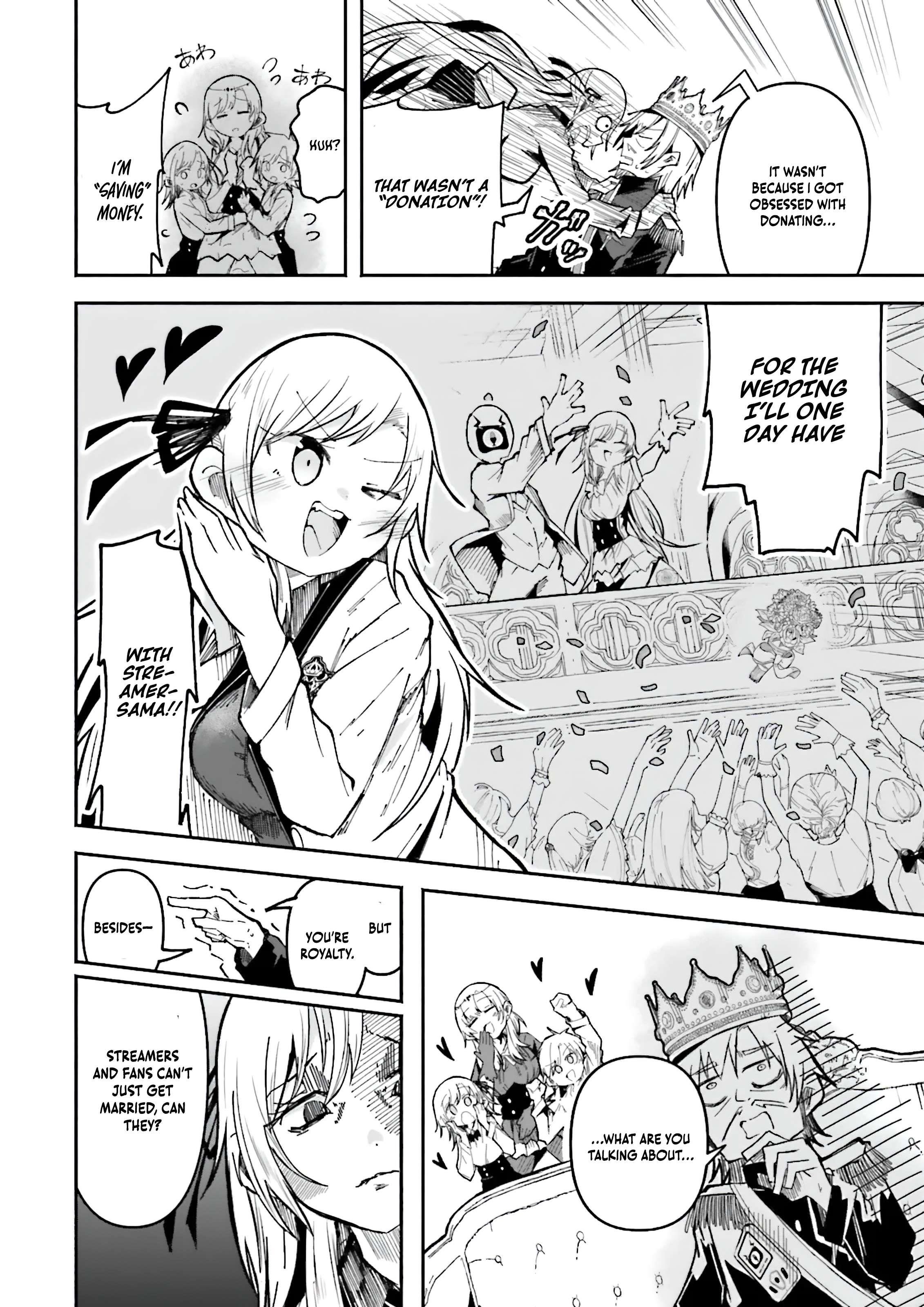 The Case In Which Streaming In Another World Led To The Creation Of A Massive Yandere Following Chapter 51 - Page 6